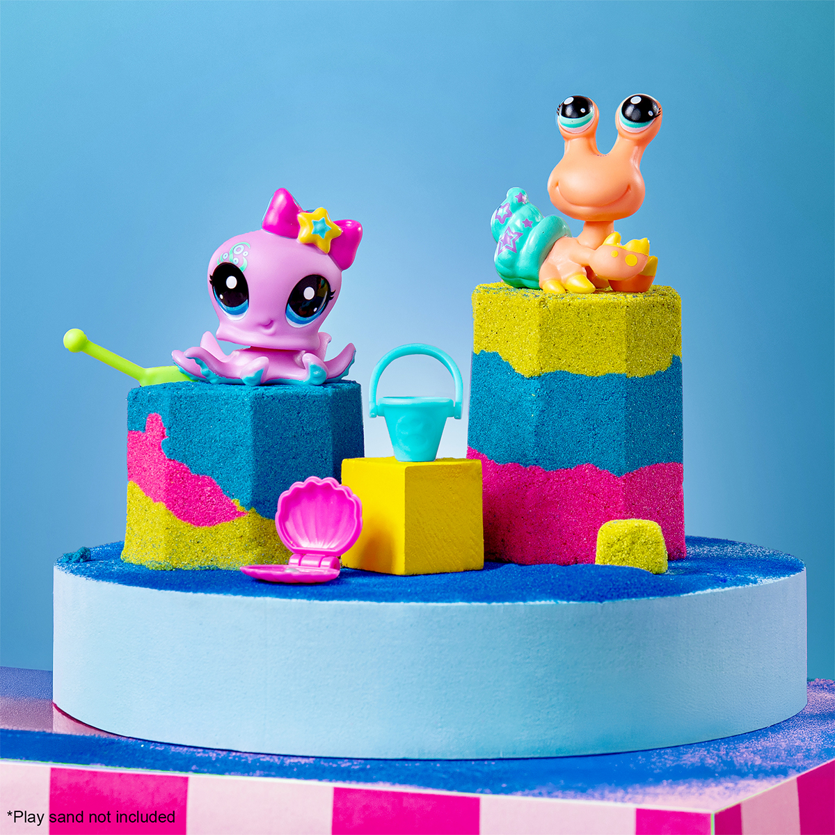 Ігровий набір дитячий Hasbro Littlest Pet Shop Полювання на скарби 2 фігурки — превʼю 9