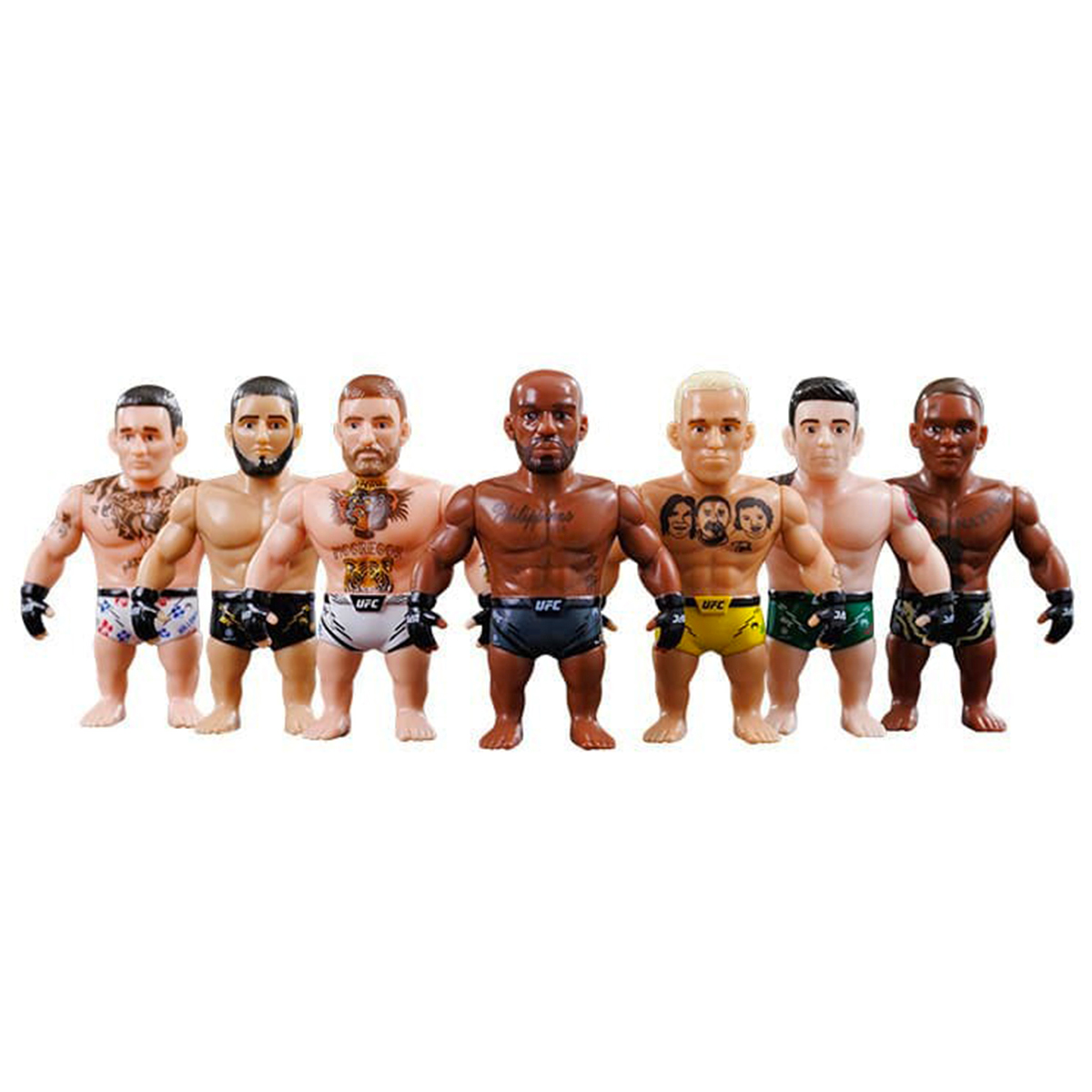 Ігровий набір UFC підвісна груша з колекційною фігуркою бійця 8 см — превʼю 12