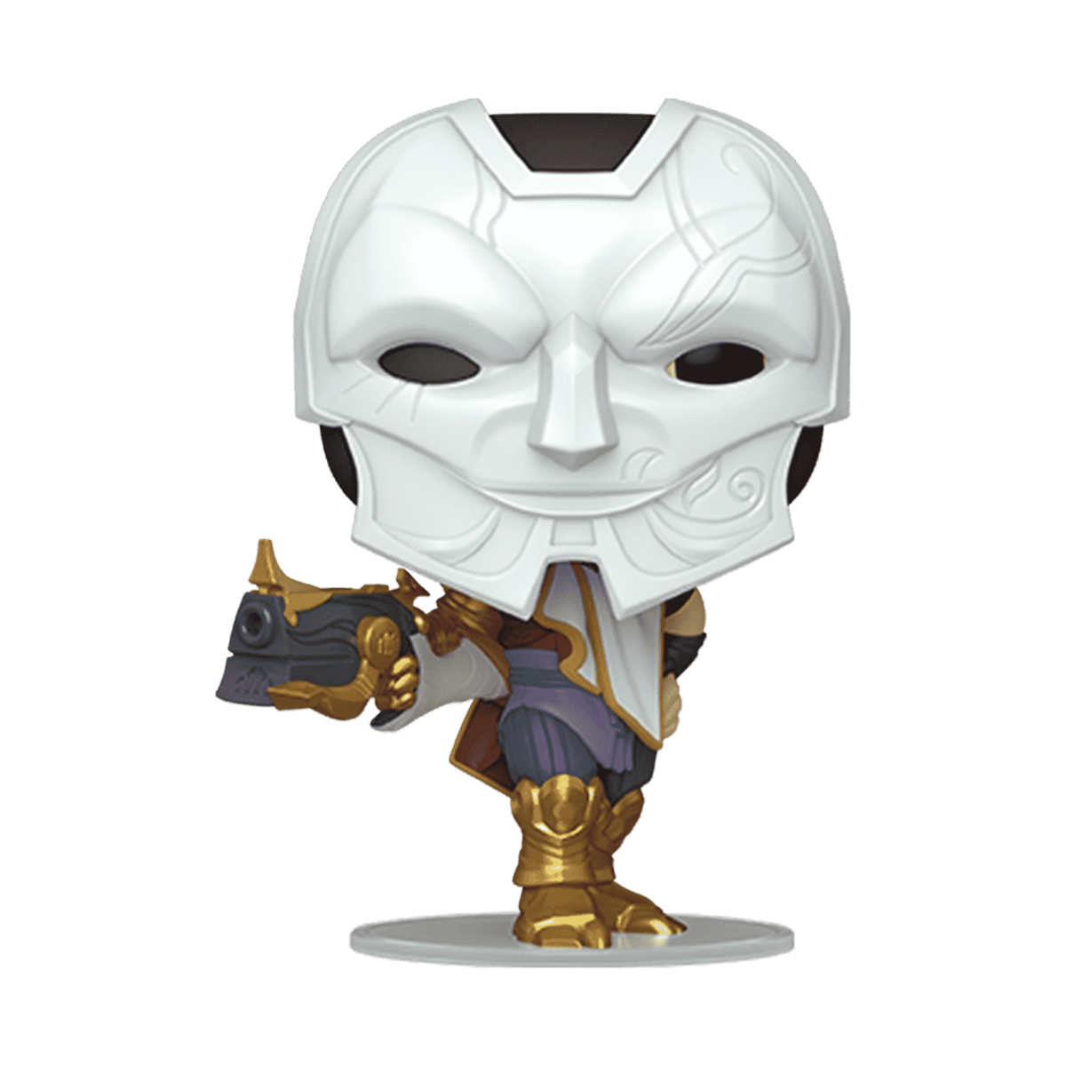 Ігрова вінілова фігурка серії Ліга Легенд Джин Funko POP Jhin — превʼю 4