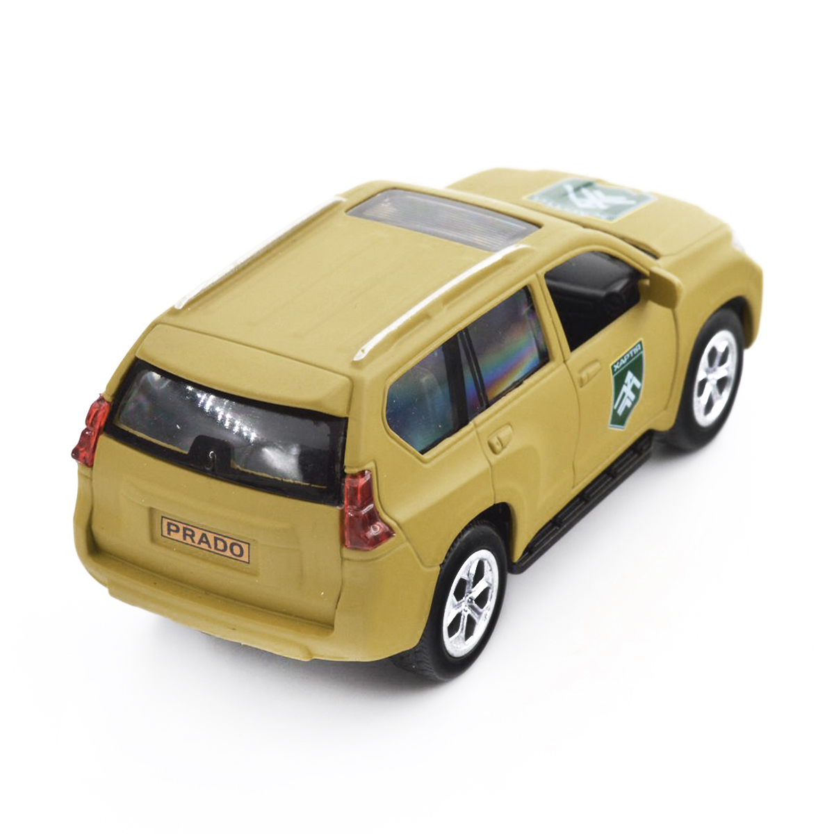 Автомодель Toyota Prado Хартія TechnoDrive 1:40 металева — превʼю 28