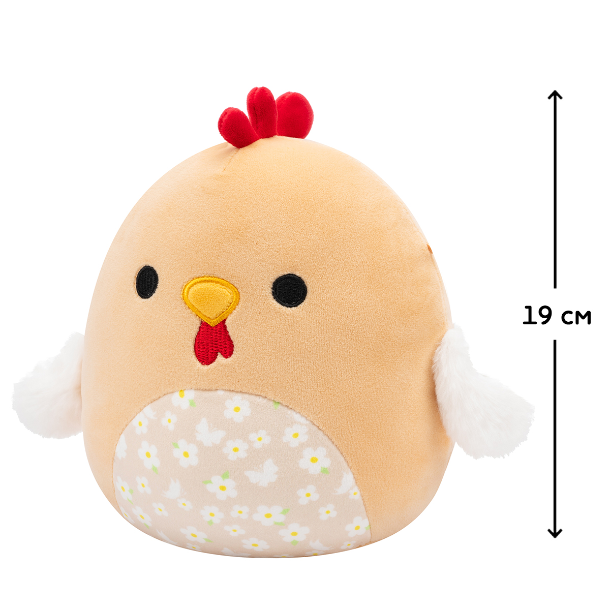 М'яка іграшка Squishmallows – Півник Руті (Ruti) – 19 см — превʼю 9
