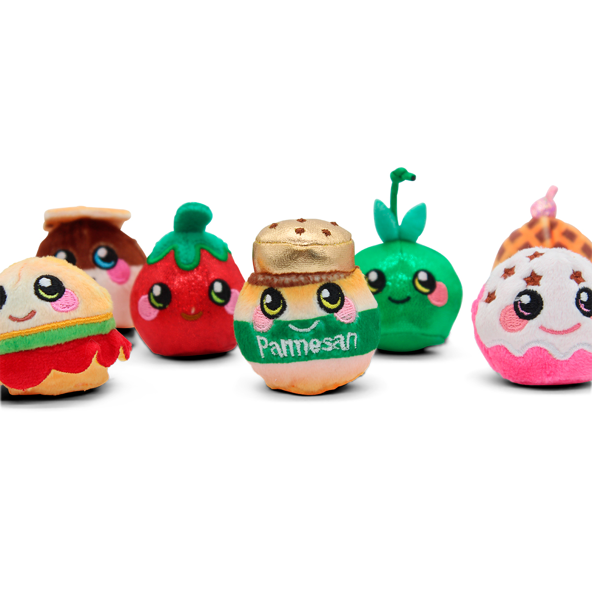 М'яка іграшка Squeezamals Eenie Teenies – Смаколики (Treats) – Маленька — превʼю 12