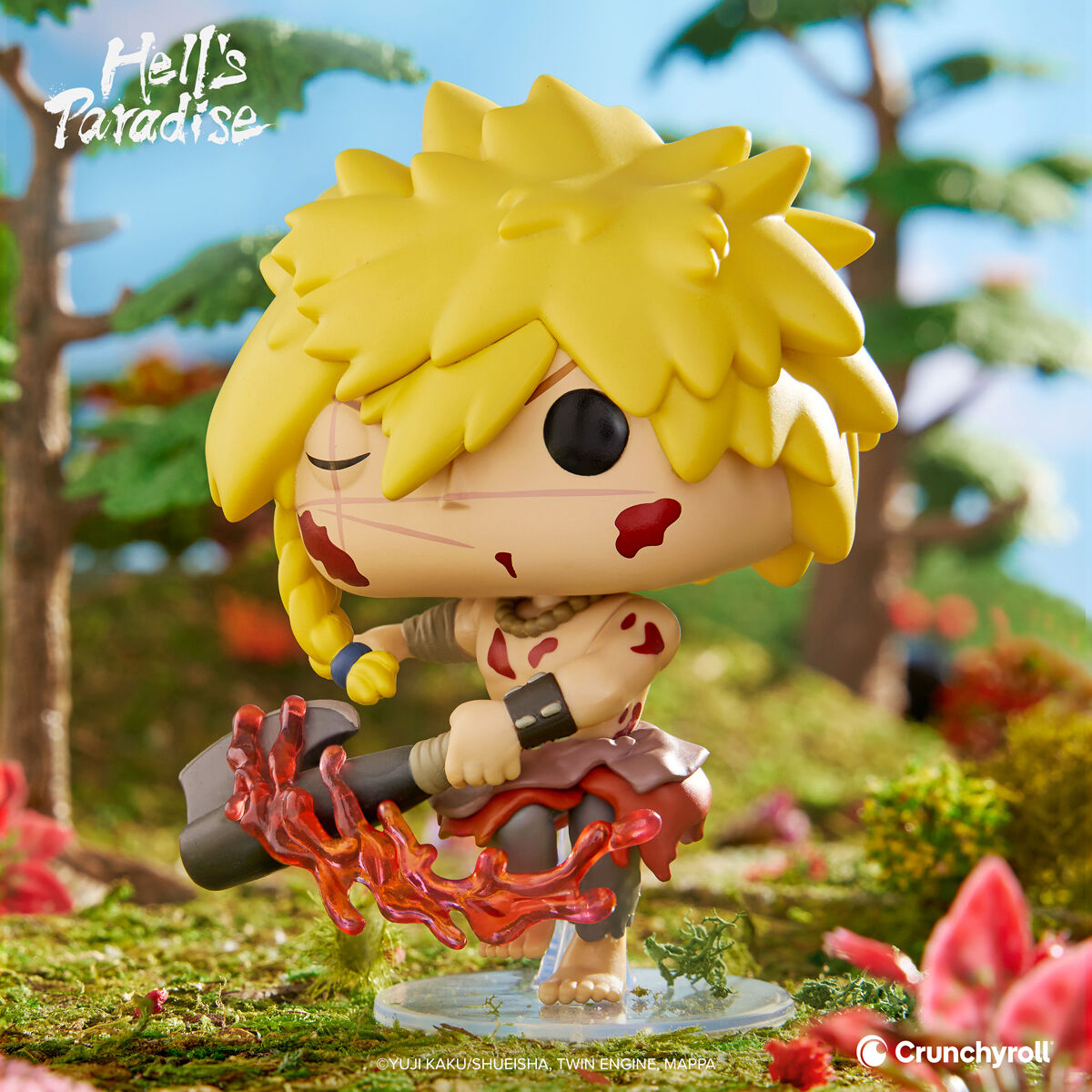 Фігурка Аза Чобей (Gabimaru) — Funko Pop — Hell's Paradise — превʼю 6