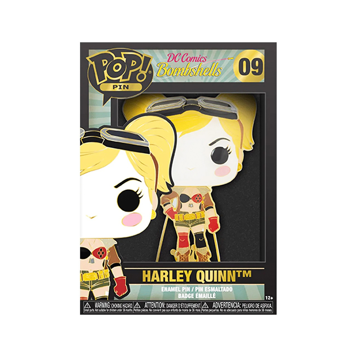 Колекційний пін Funko Pop DC Comics Harley Quinn для фанатів мультфільмів — превʼю 4