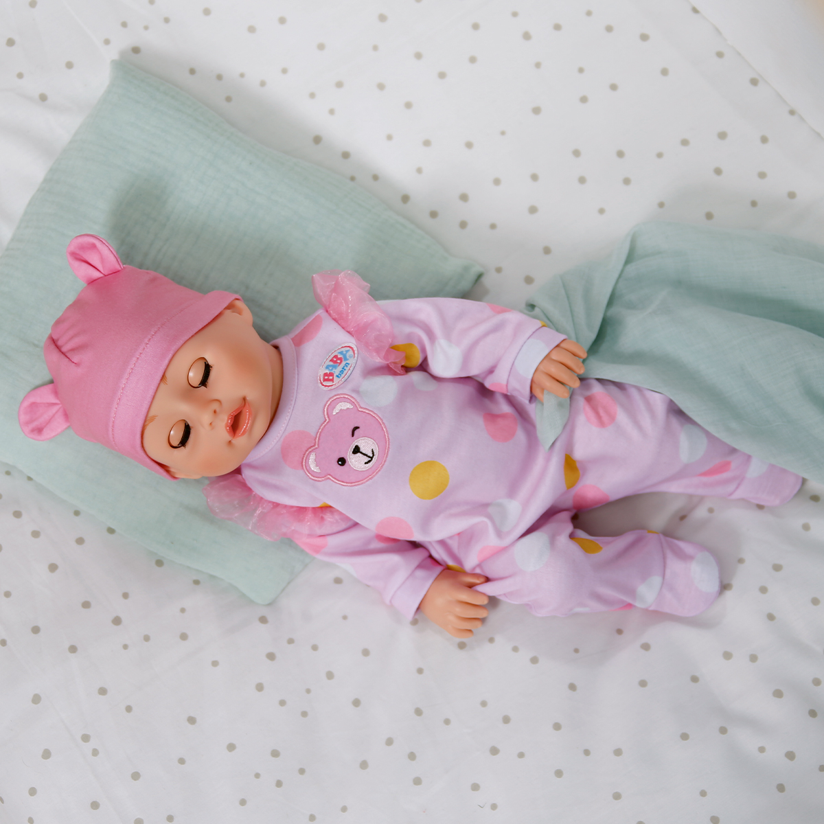 Інтерактивна лялька Baby Born Емілі Перші кроки 43 см — превʼю 20