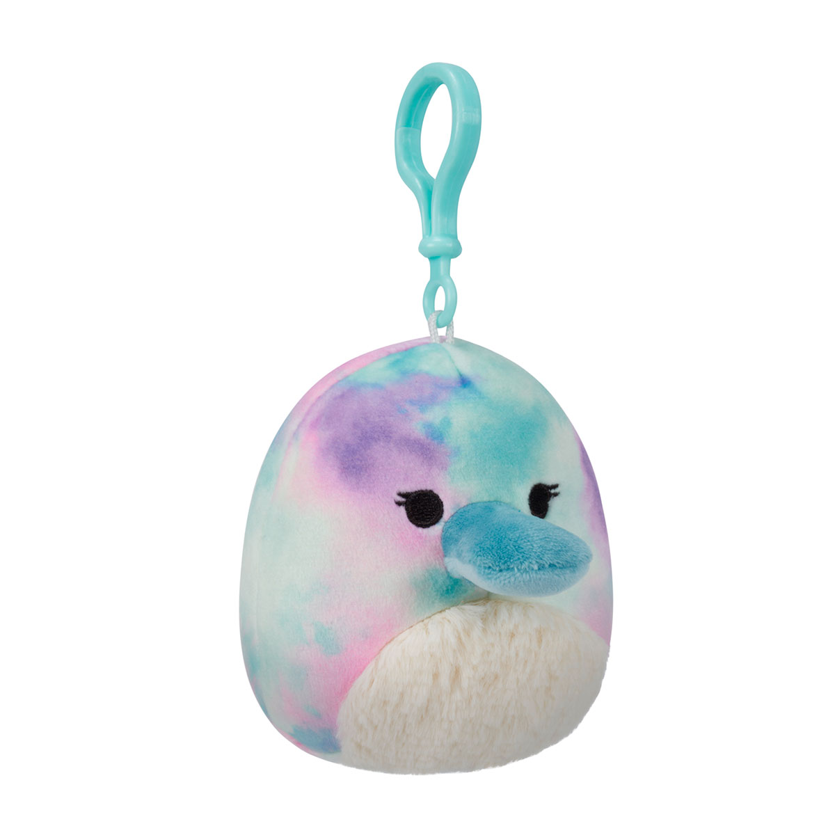 М'яка іграшка на кліпсі Squishmallows — Качкодзьоб Бріндал (Brindal) — 9 см — превʼю 13