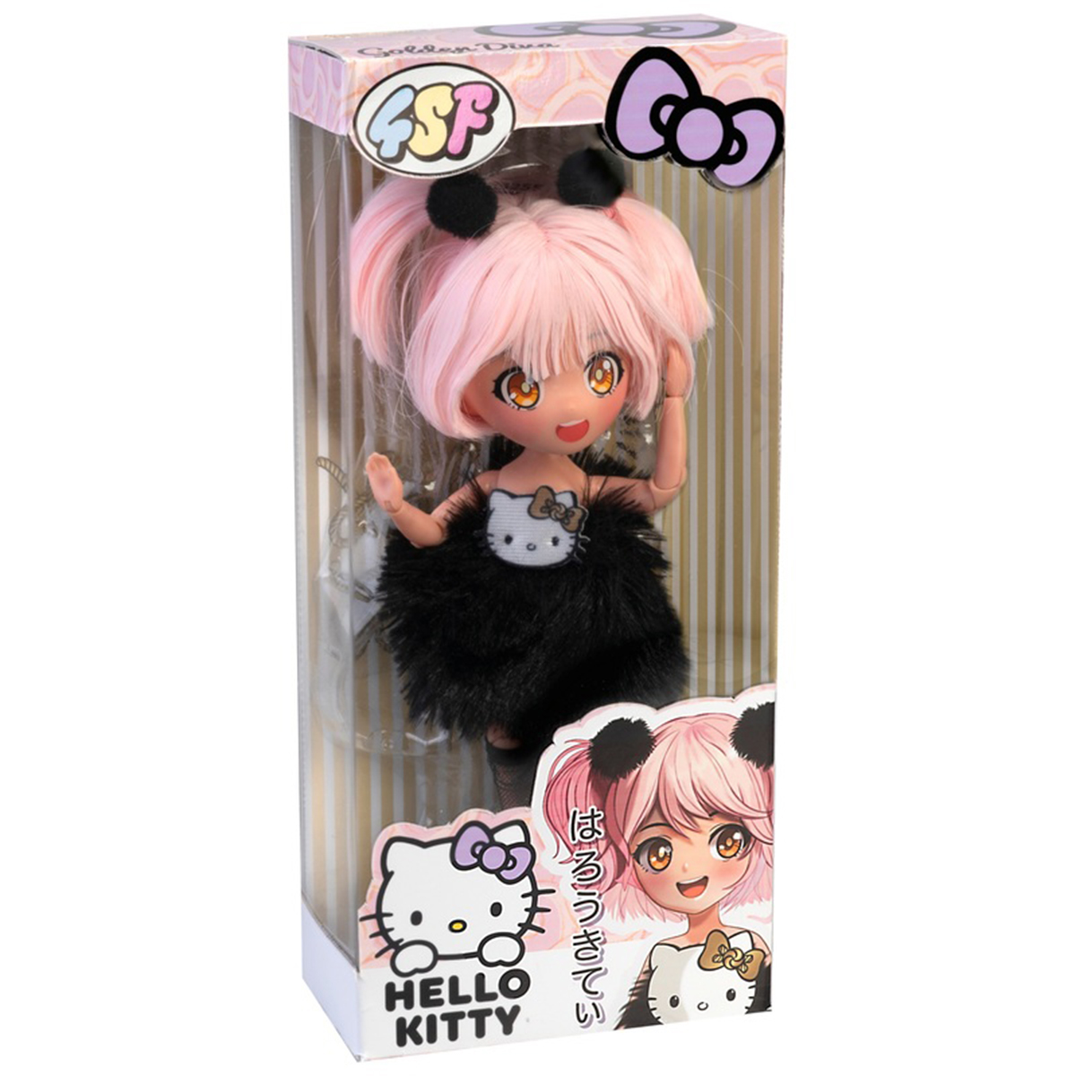 Лялька 4SF Manga Dolls Hello Kitty Золота Діва 19,5 см — превʼю 12