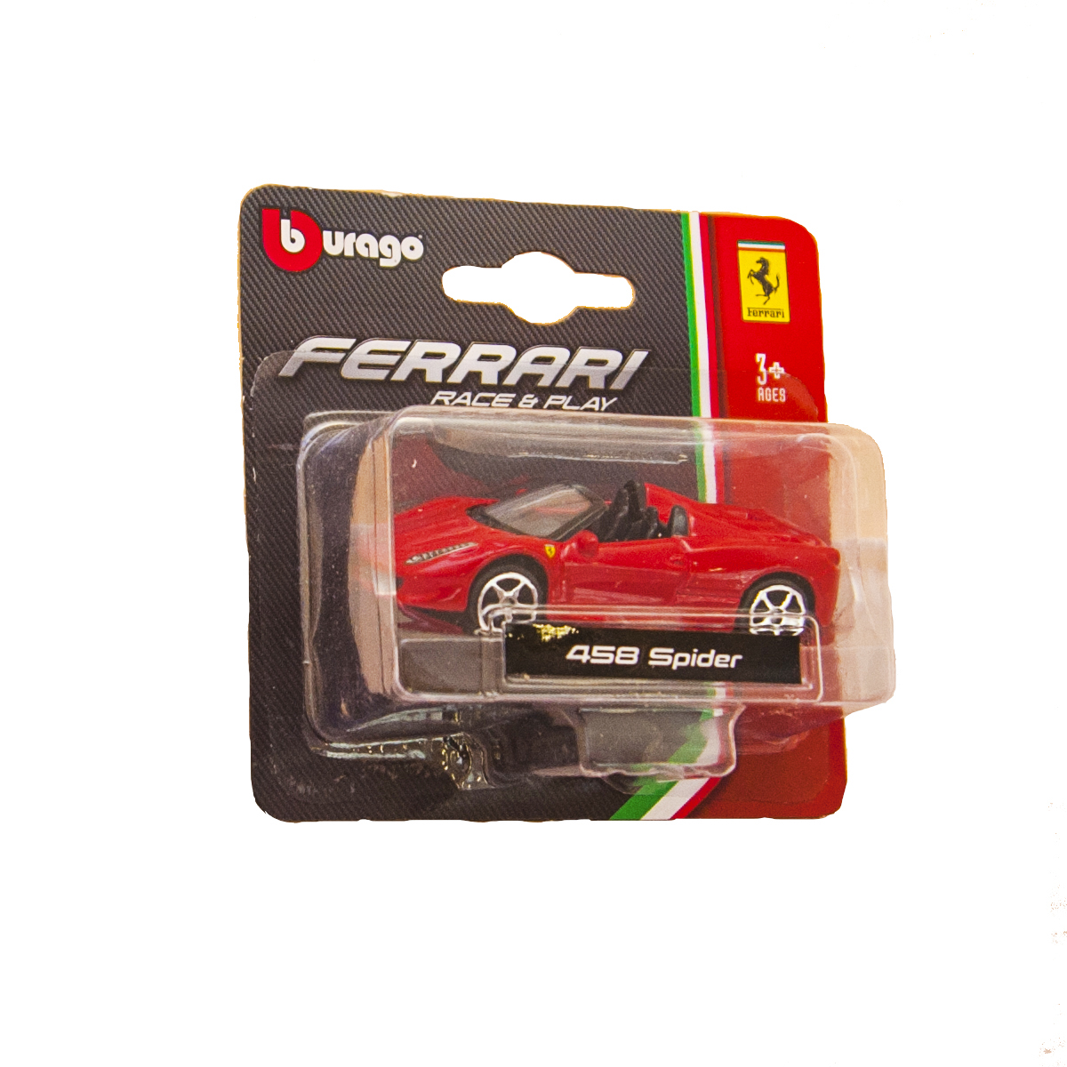 Модель автомобіля Ferrari Bburago 1:64 металева — превʼю 14