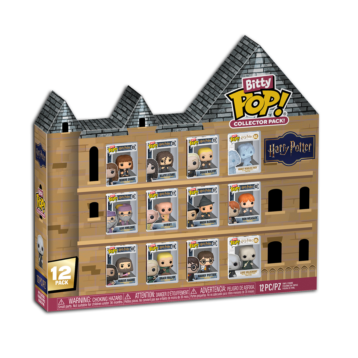 Фігурка Funko Bitty Pop — Гаррі Поттер (Harry Potter) — 2,3 см — превʼю 3
