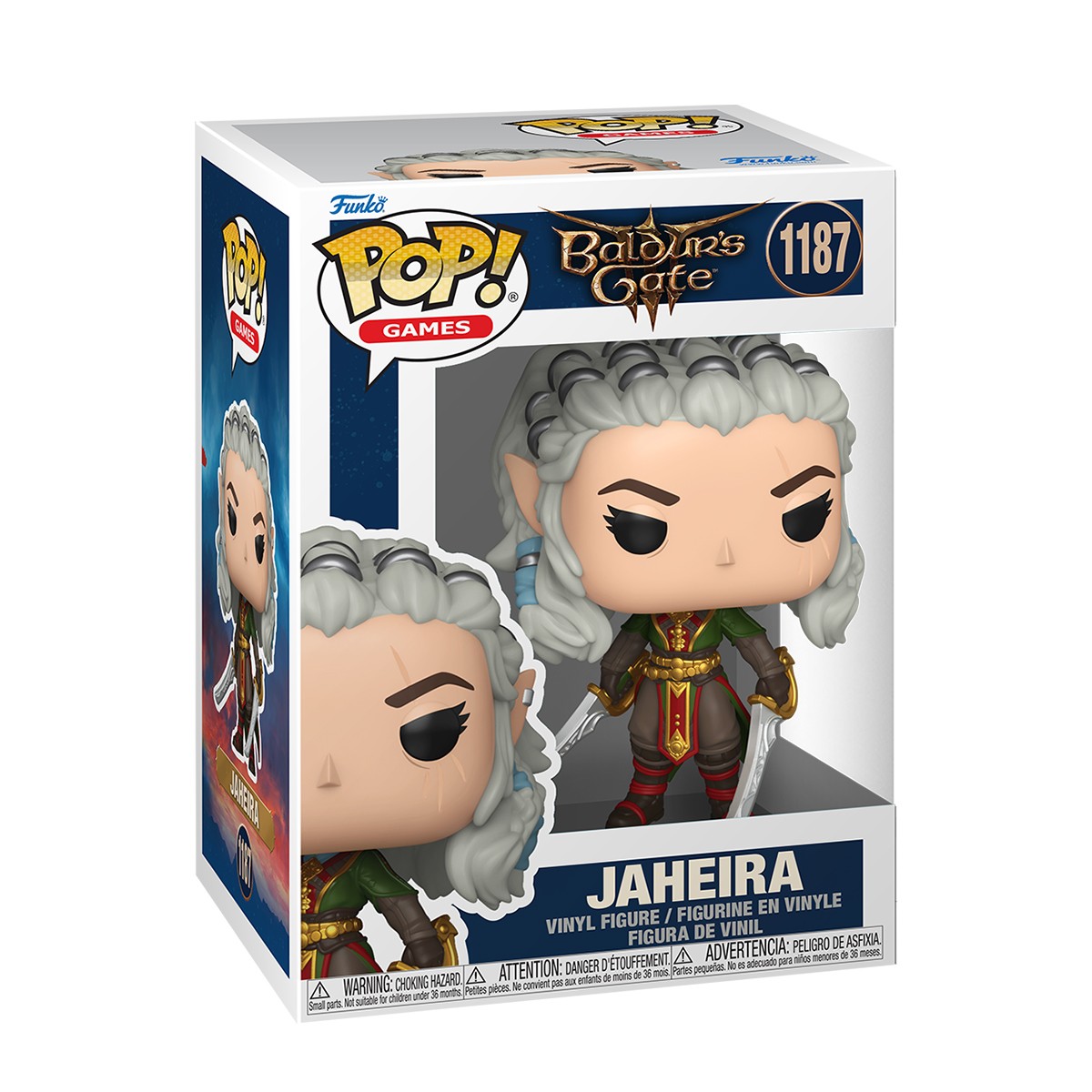Колекційна ігрова фігурка Funko POP Baldurs Gate 3 - Jaheira Джагейра — превʼю 4