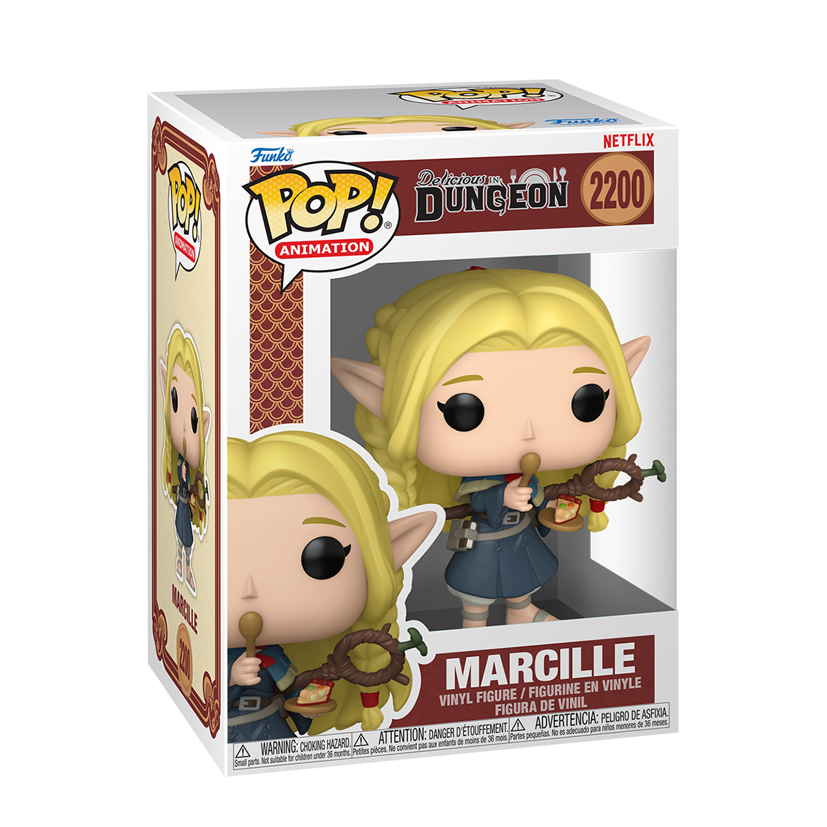 Ігрова фігурка Funko POP - Marcille Donato - Підземелля смакоти - Марсіль Донато — превʼю 4