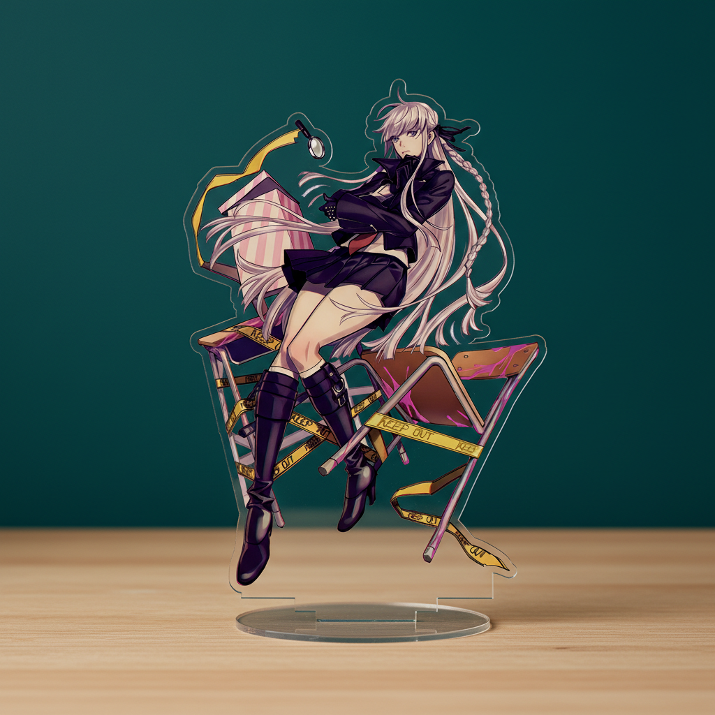 Акрилова фігурка Кіоко Кірігірі Kyoko Kirigiri Данганронпа Danganronpa 150 x 50 мм — превʼю 4
