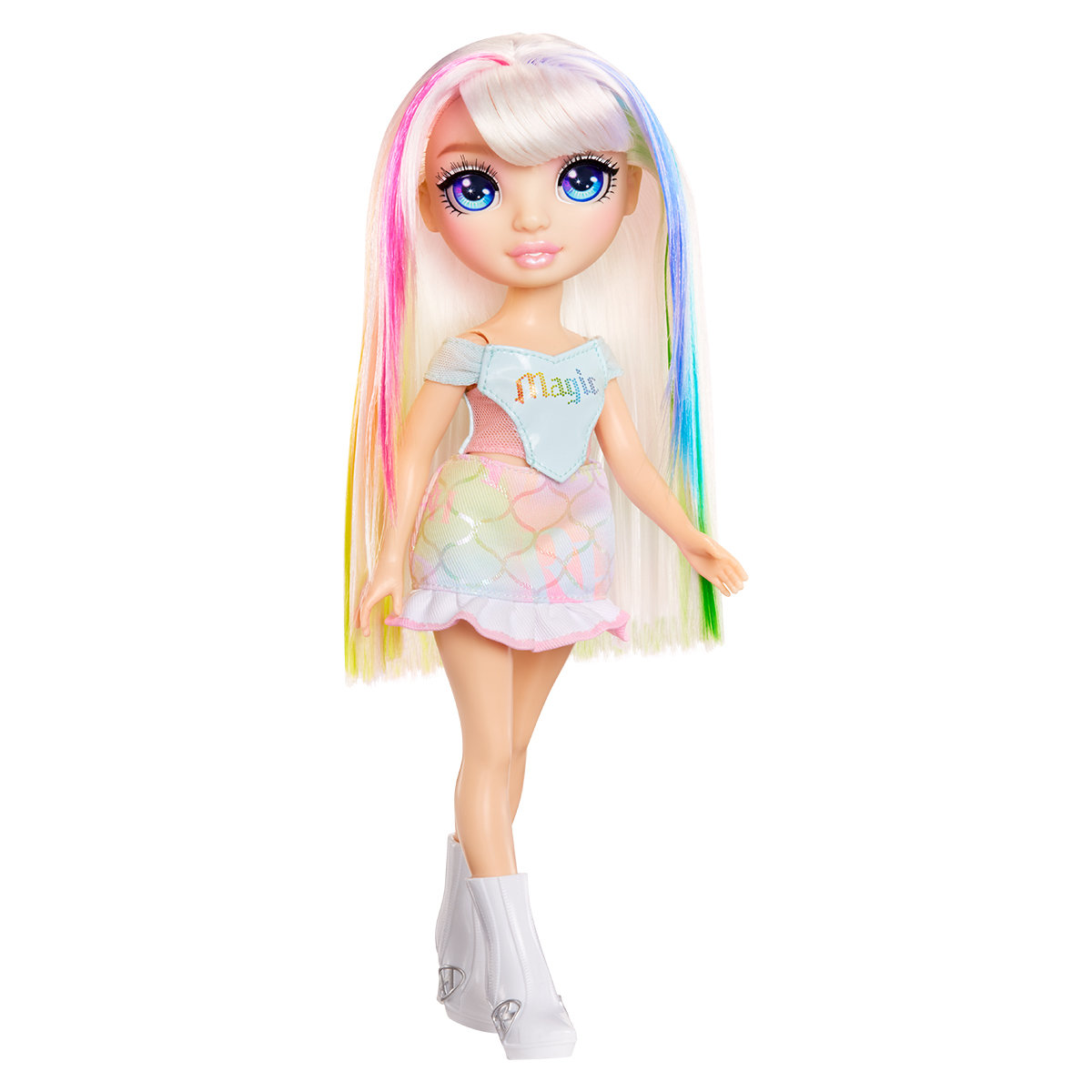 Лялька Rainbow High серії My Fashion Style – Амая — превʼю 12