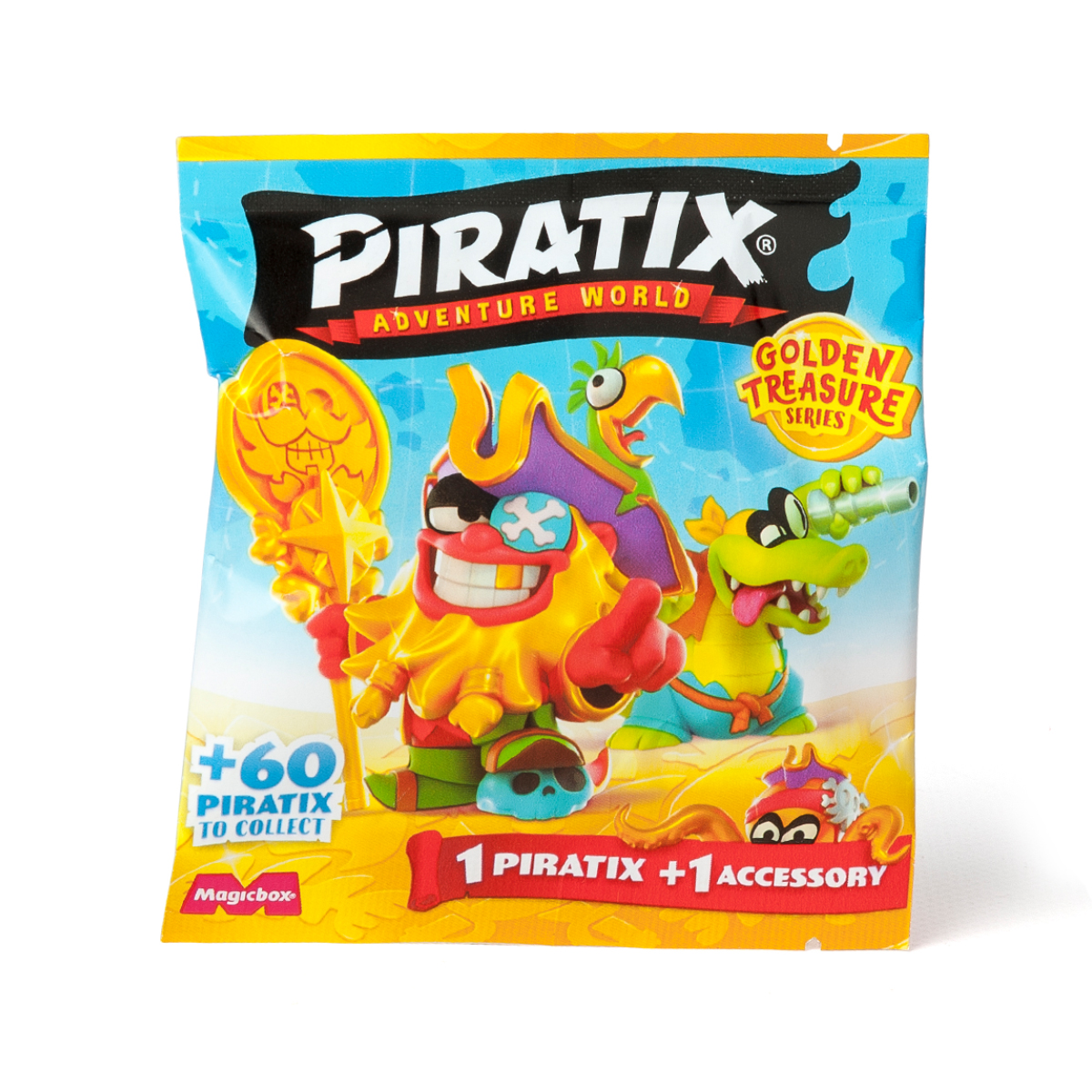 Фігурка Piratix серії Golden Treasure з аксесуаром — превʼю 5