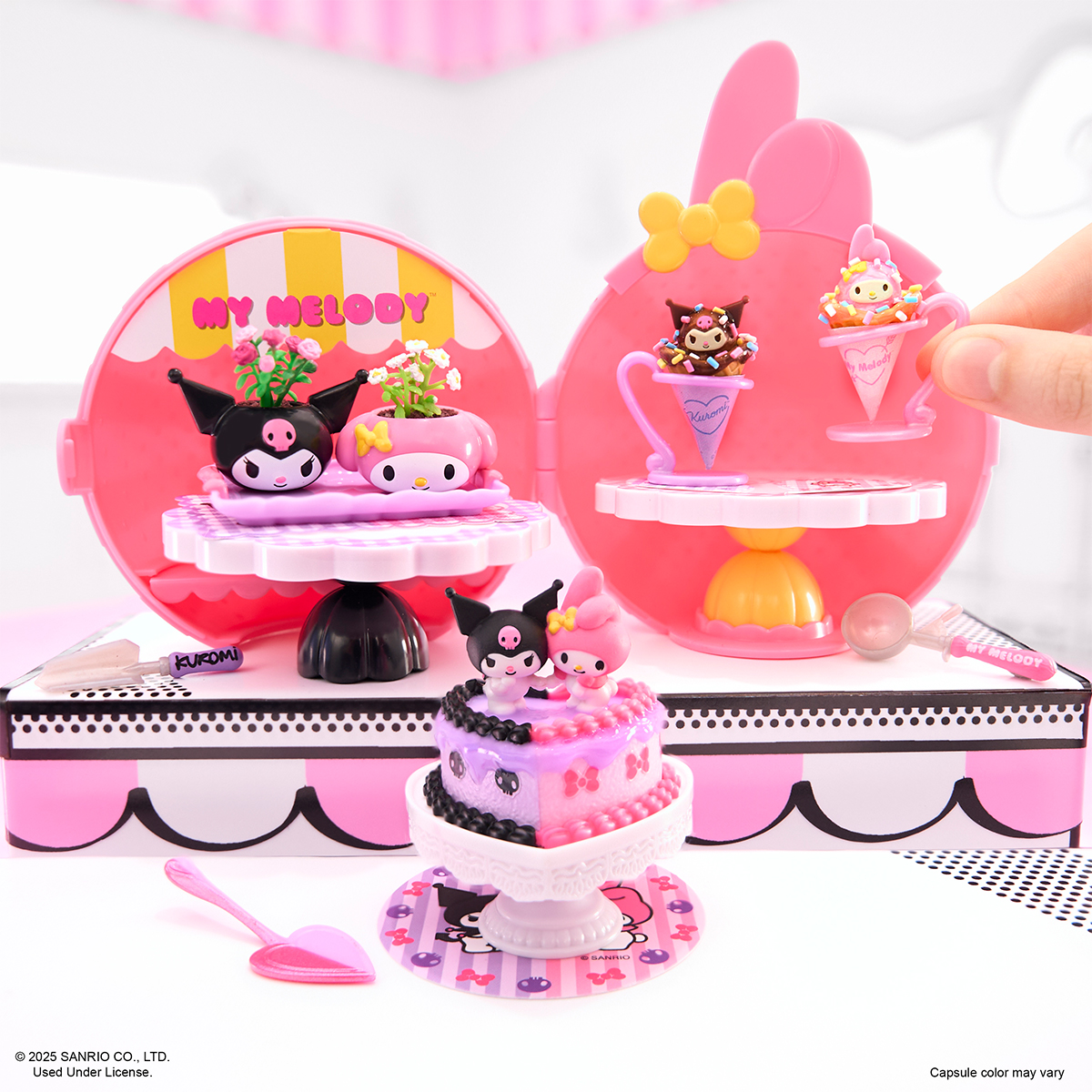 Ігровий набір Miniverse Sanrio S2 для творчості з Хеллоу Кітті та друзями — превʼю 15