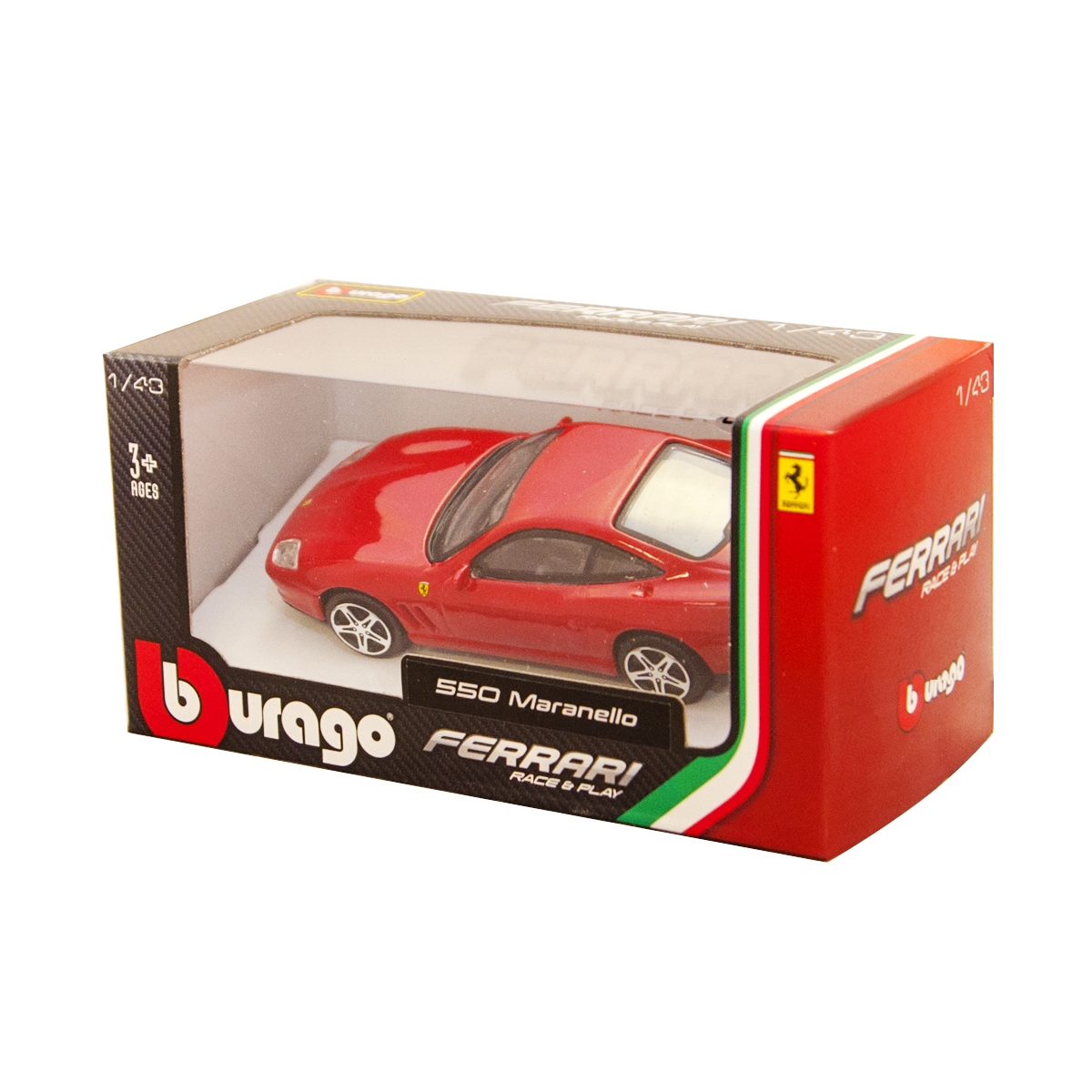 Автомодель Ferrari Bburago 1:43 металева колекційна — превʼю 7