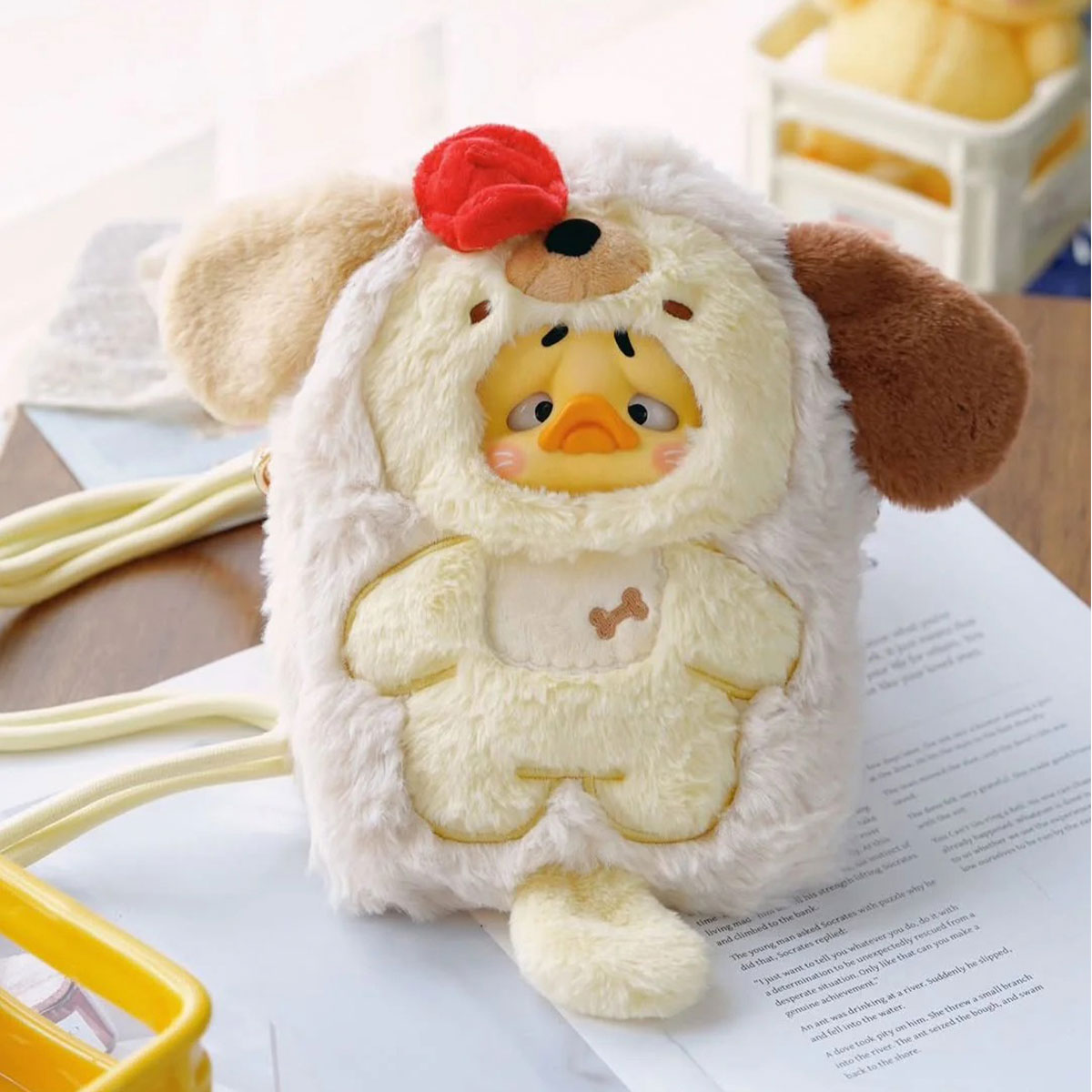 Крос-боді сумка POP TOP 1983toys – Upset Duck Завжди поруч – 22-27 см — превʼю 20