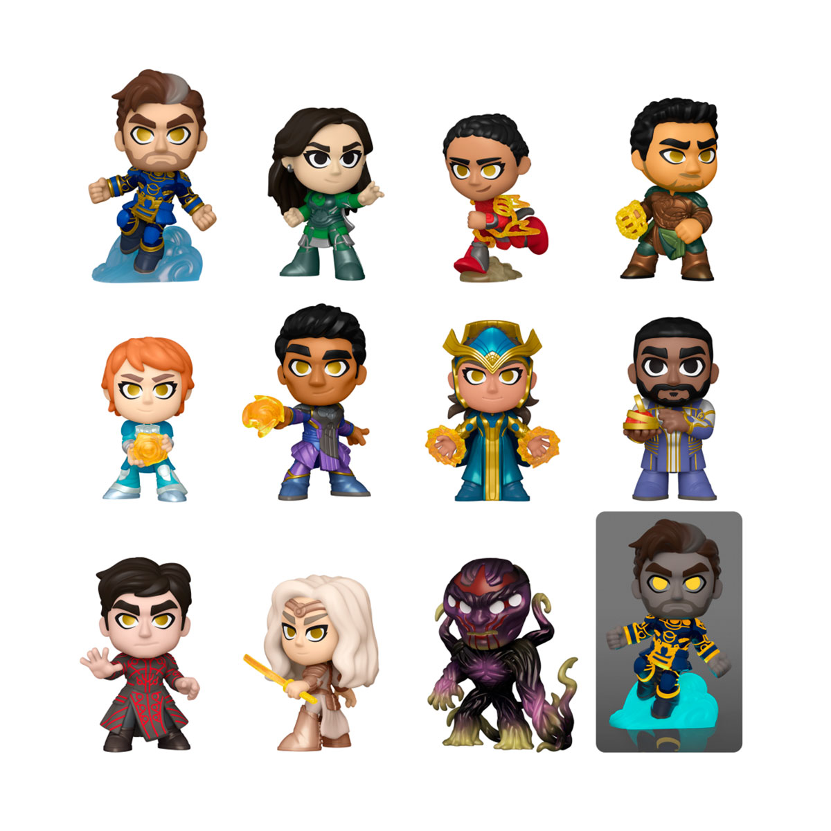 Ігрова фігурка Колекційна Funko Mystery Minis Вічні Eternals Герої Багатоколірний — превʼю 4