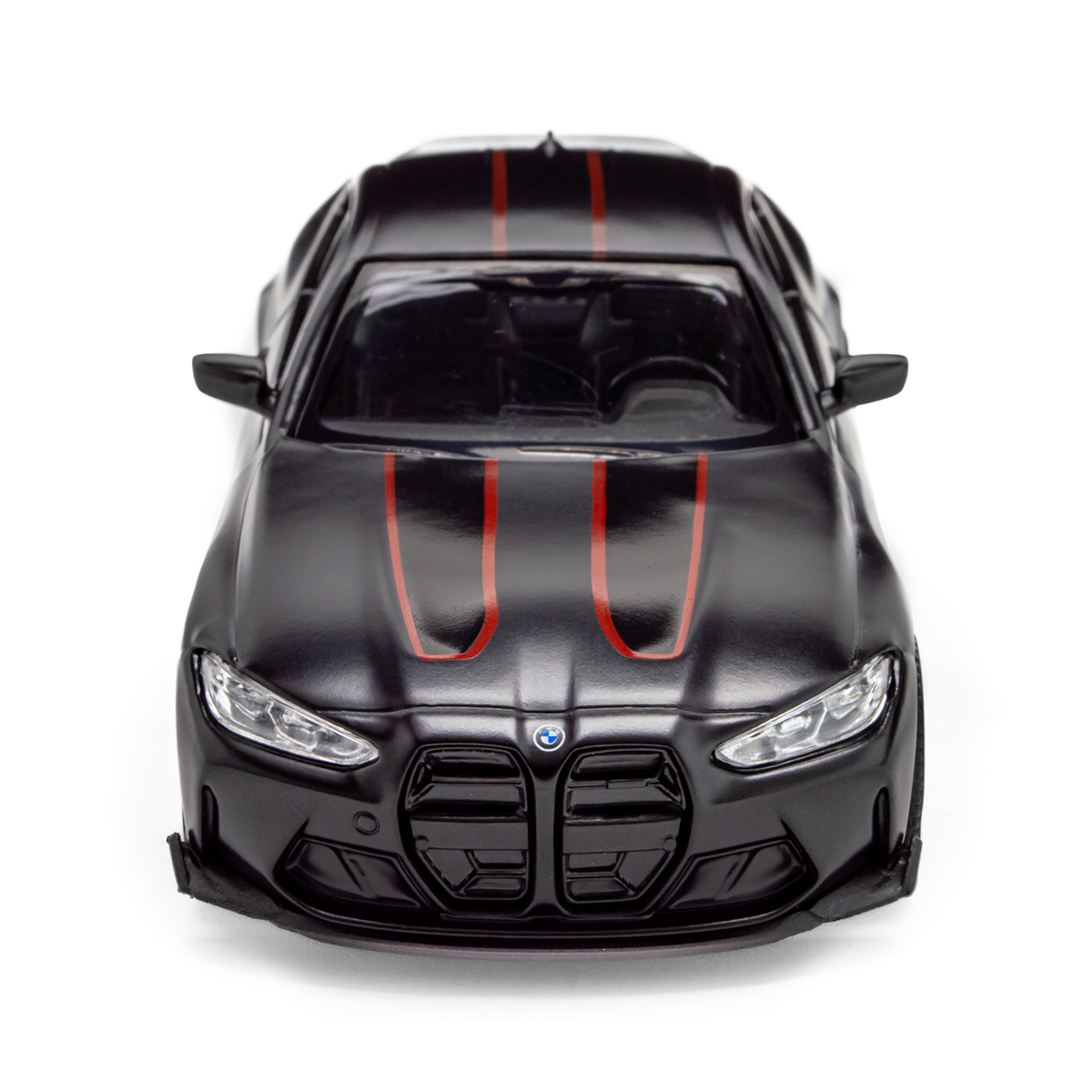 Автомодель BMW M4 CSL 2023 Techno Drive 1:38 металева Чорна — превʼю 29
