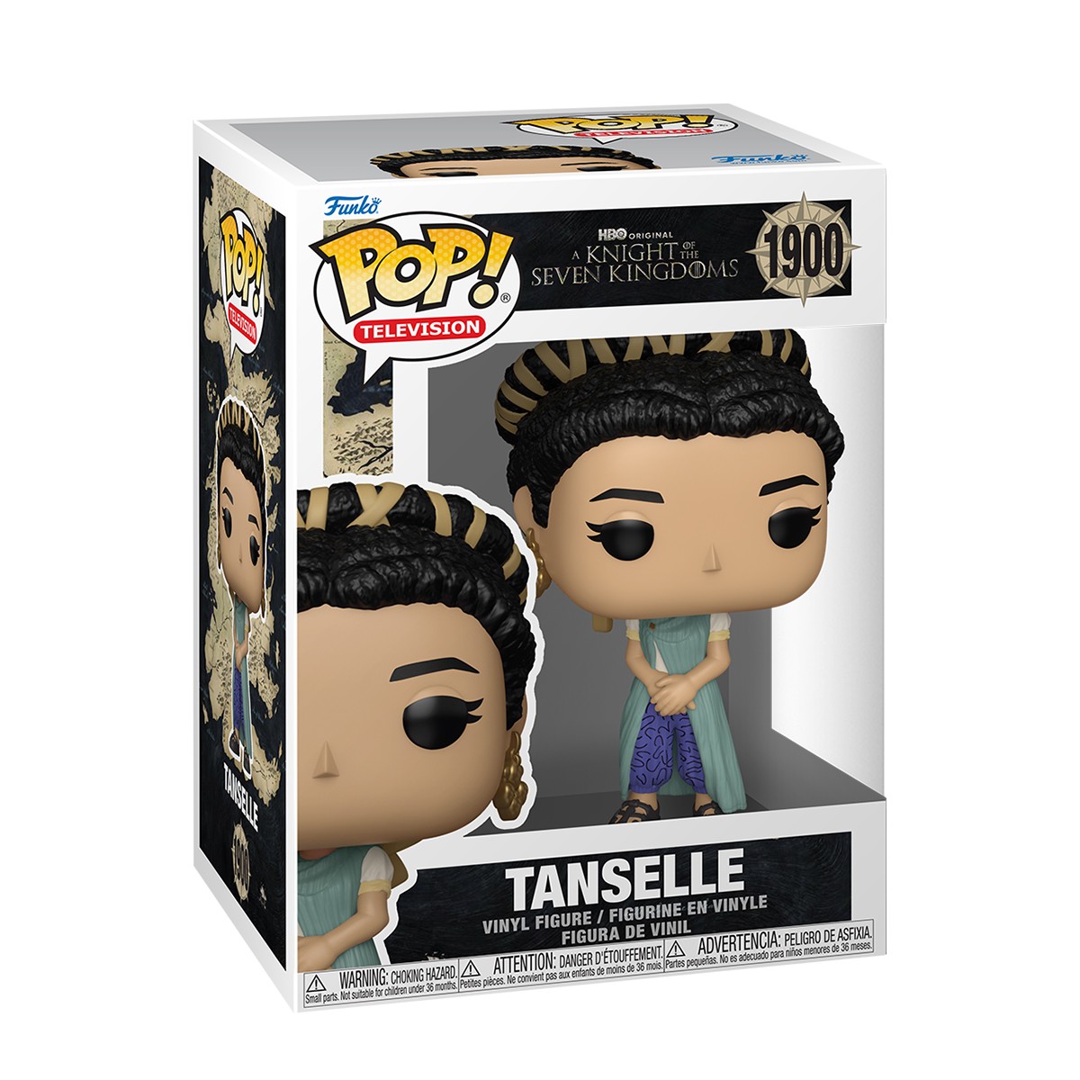 Ігрова фігурка Funko POP! Лицар Сімох Королівств Тансель 9,6 см — превʼю 1