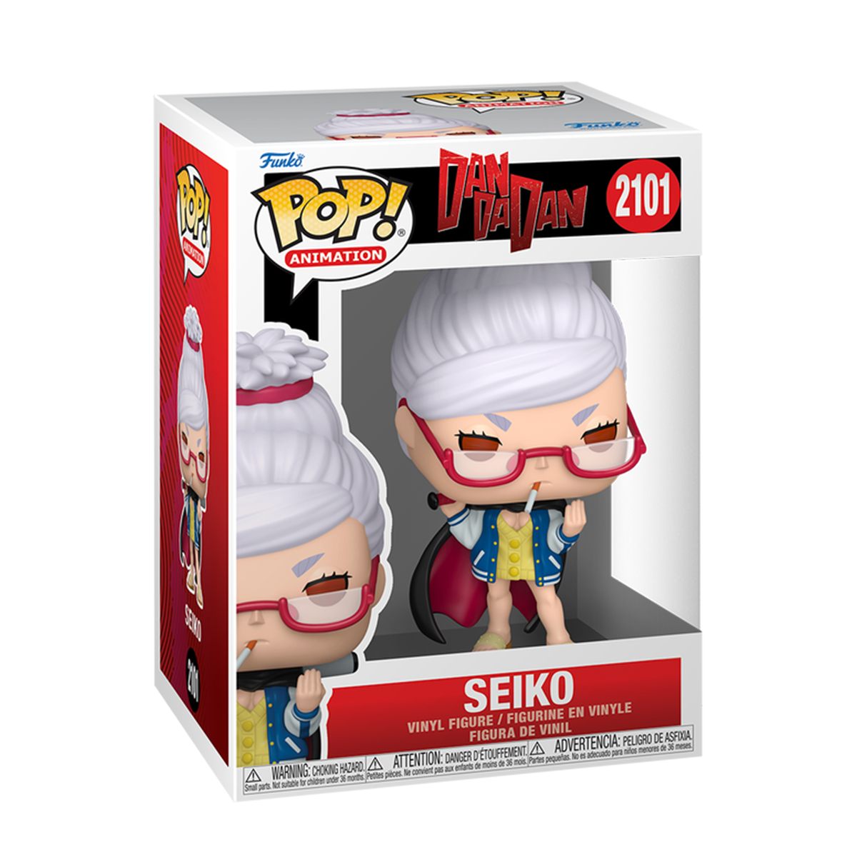 Ігрова фігурка Колекційна Funko POP Dandadan - Seiko Ayase Сейко Аясе — превʼю 3