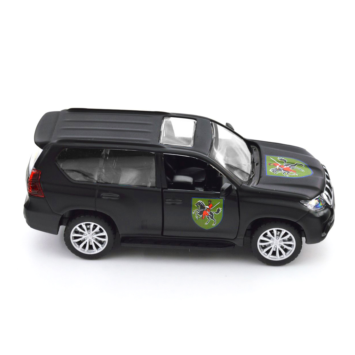 Автомодель Toyota Land Cruiser Prado 110 ОМБр серії Шеврони Героїв 1:42 — превʼю 29