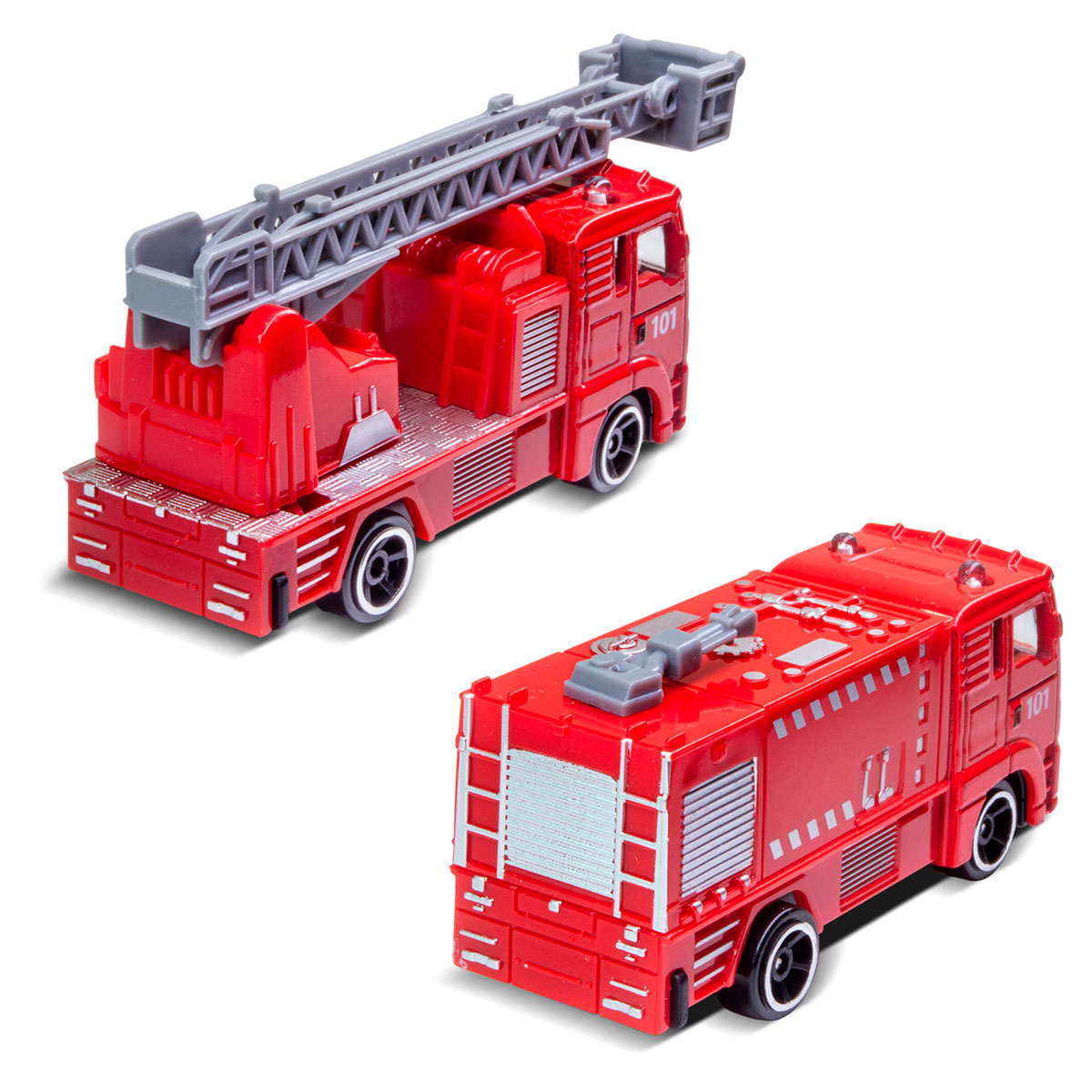 Машинка ігрова TechnoDrive Міська служба 1:64 — превʼю 21