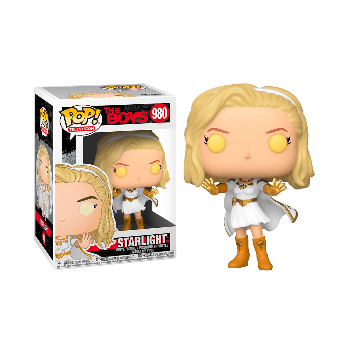 Ігрова фігурка Funko Pop! Хлопаки Зіронька Chase-версія — превʼю 7