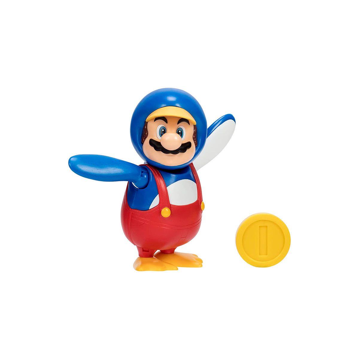 Ігрова фігурка Super Mario Маріо-пінгвін з артикуляцією — превʼю 16
