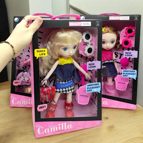 Лялька шарнірна Camilla Beauty Girl 30 см з аксесуарами — превʼю 2