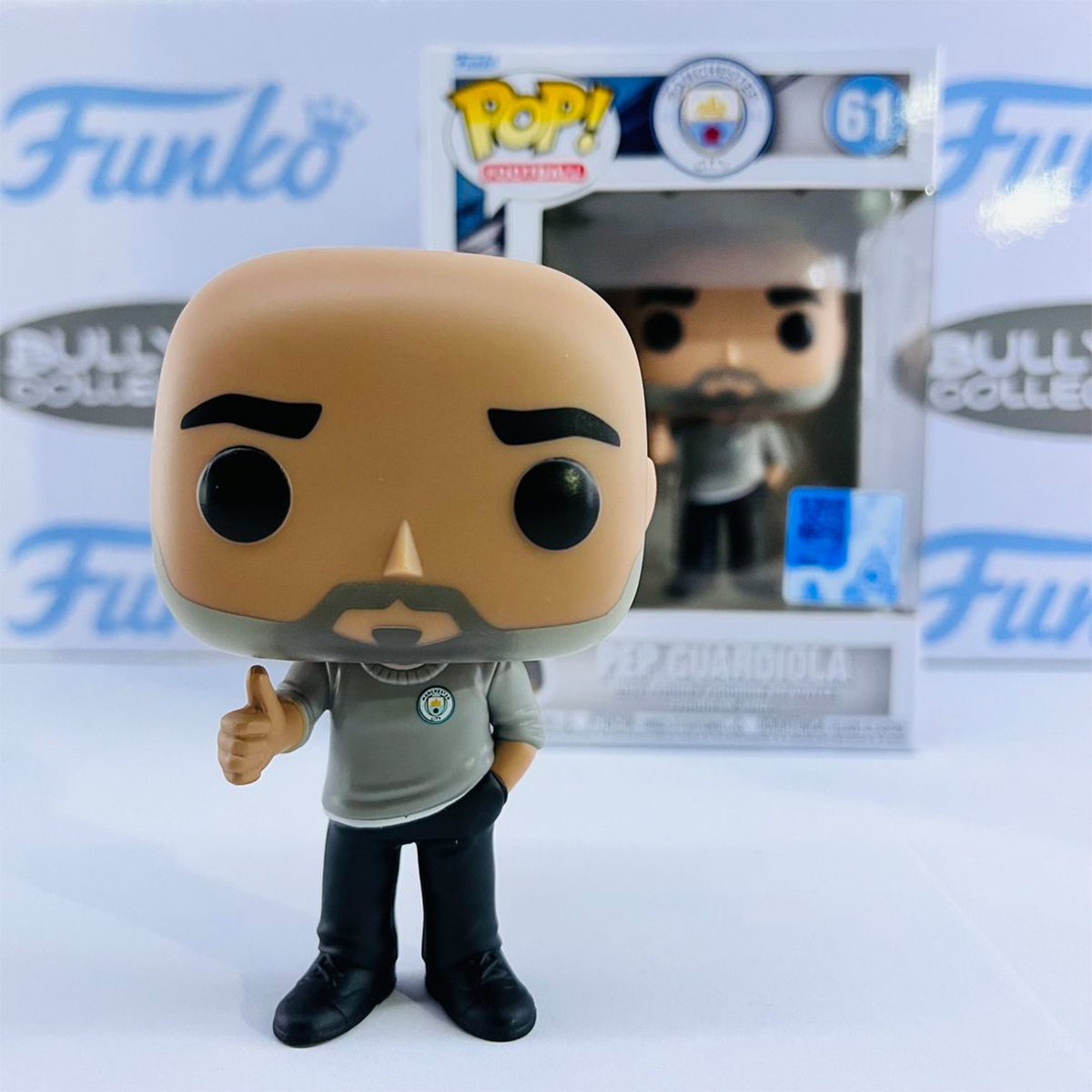 Ігрова фігурка Колекційні Funko Pop Football - Pep Guardiola Пеп Гвардіола — превʼю 9