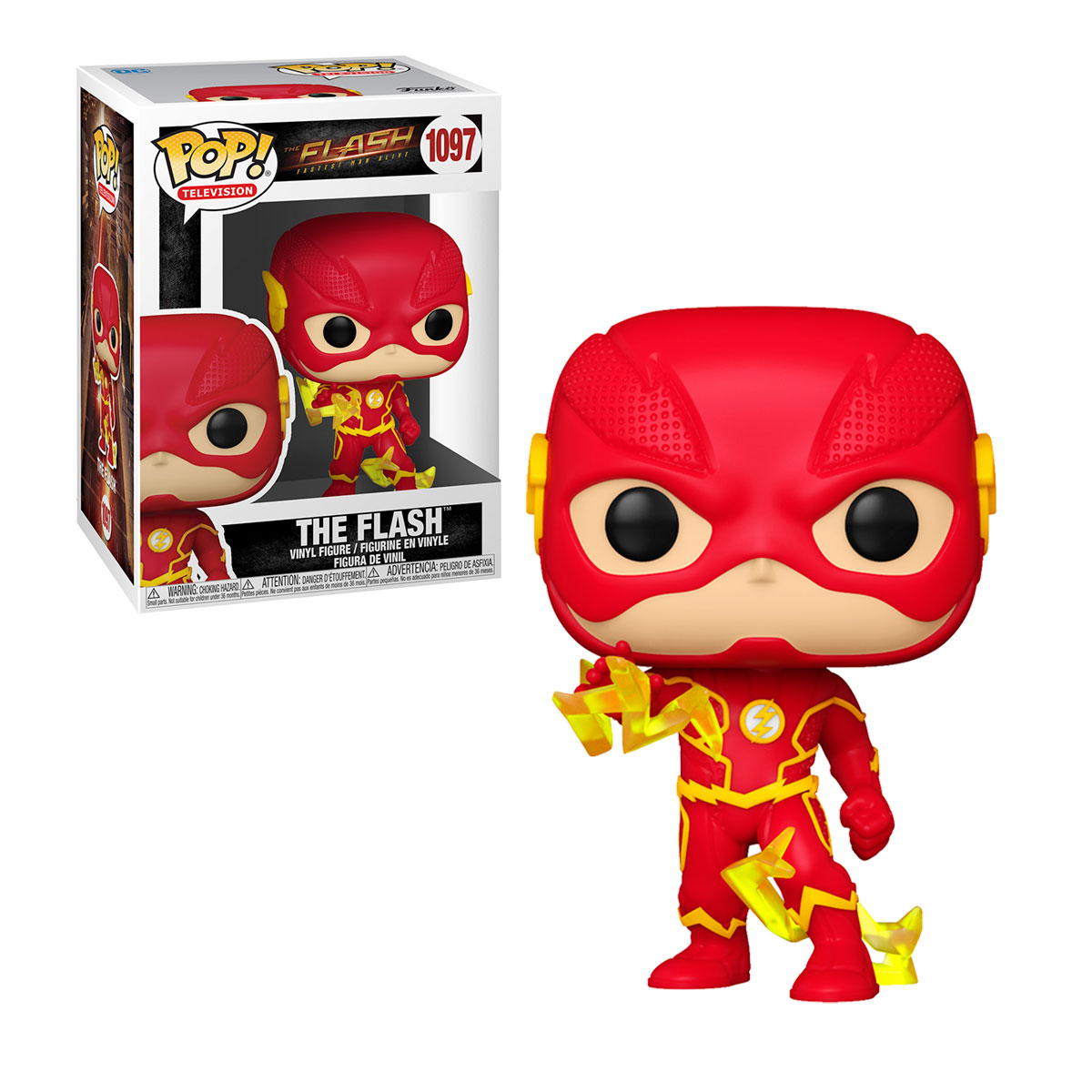 Фігурка Флеш (The Flash) — Funko Pop — DC Comics персонаж коміксів — превʼю 8