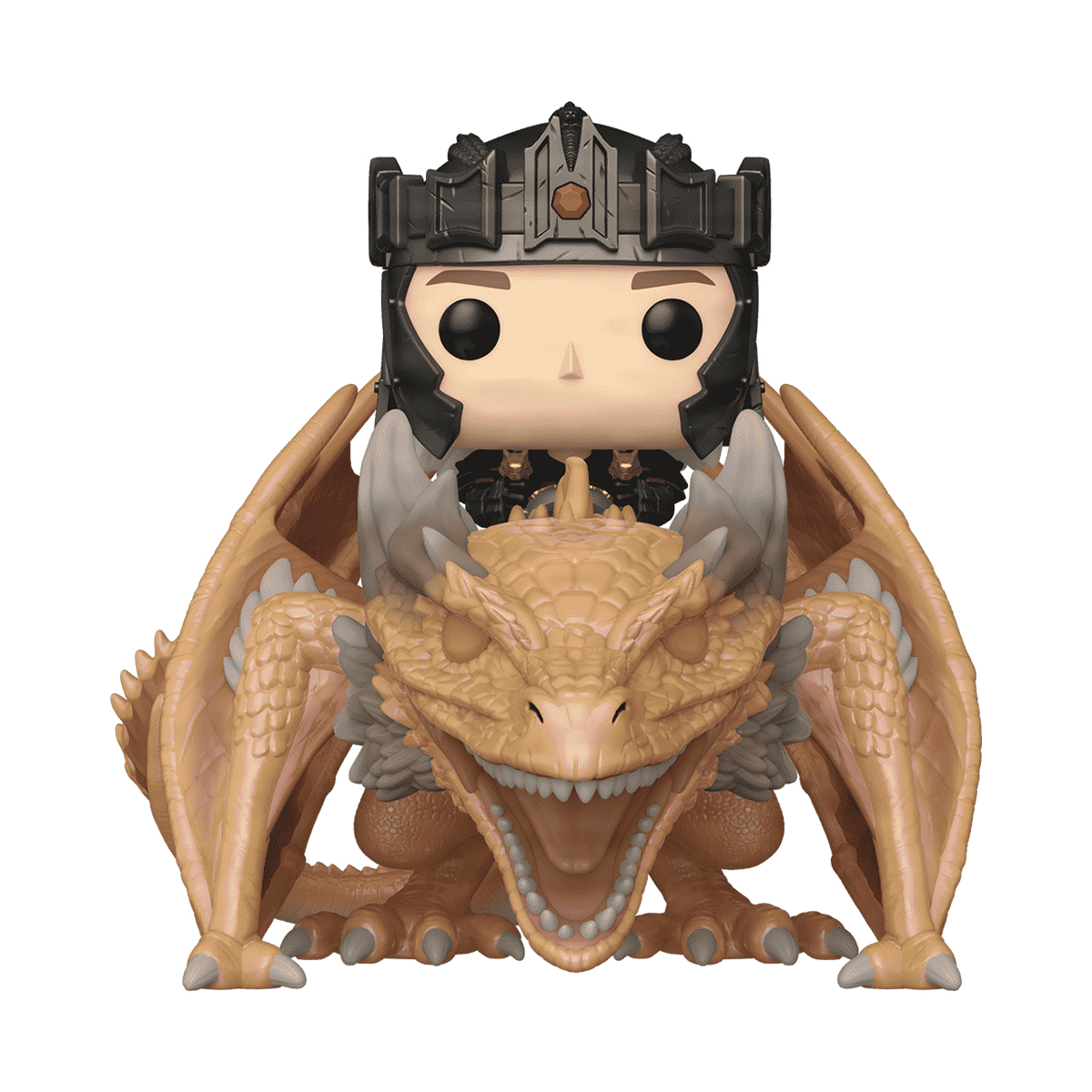 Колекційна ігрова фігурка Funko POP Rides Дім Дракона - Ейґон Тарґарієн Сонцежар — превʼю 5