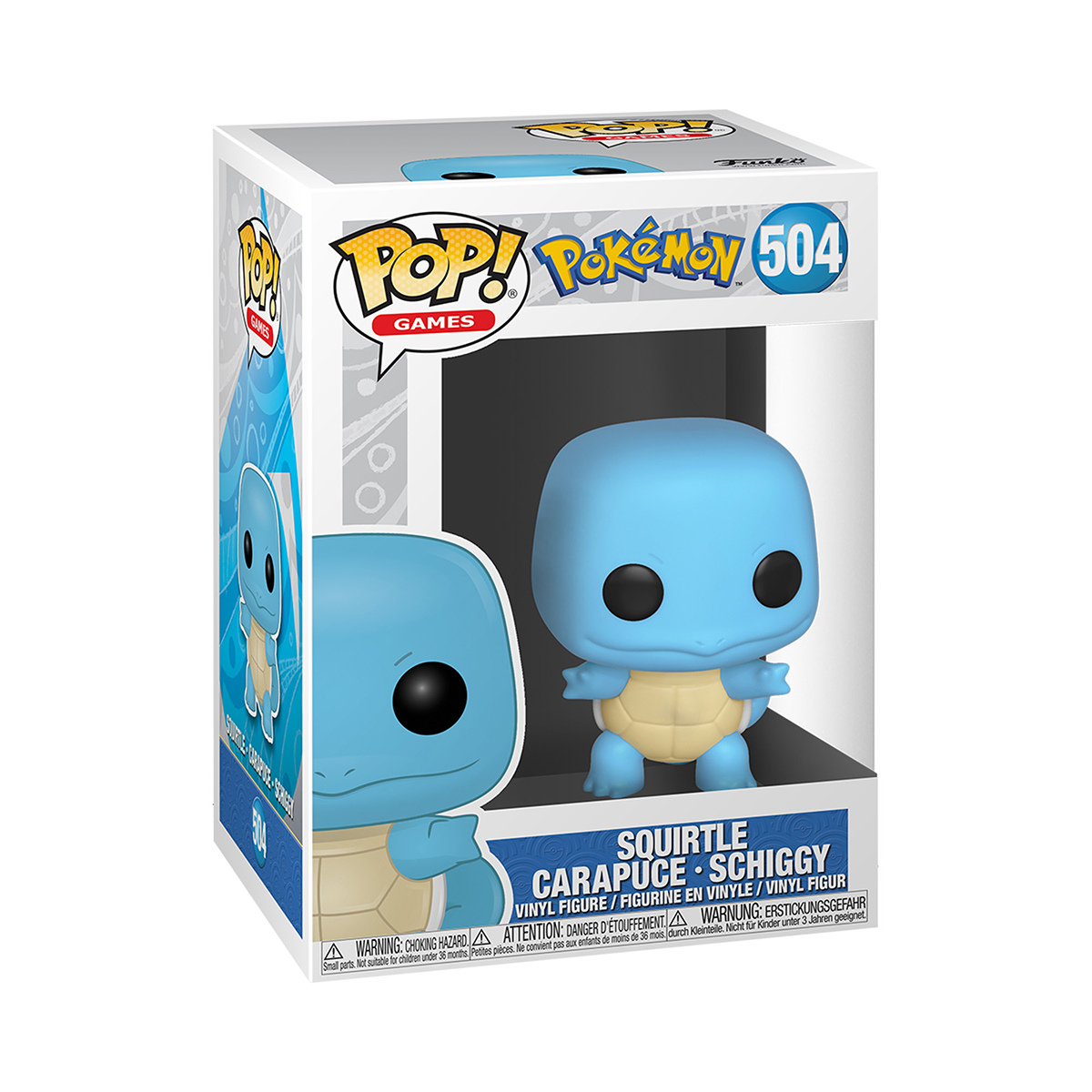 Фігурка Сквіртл (Squirtle) — Funko Pop — Pokémon — превʼю 6