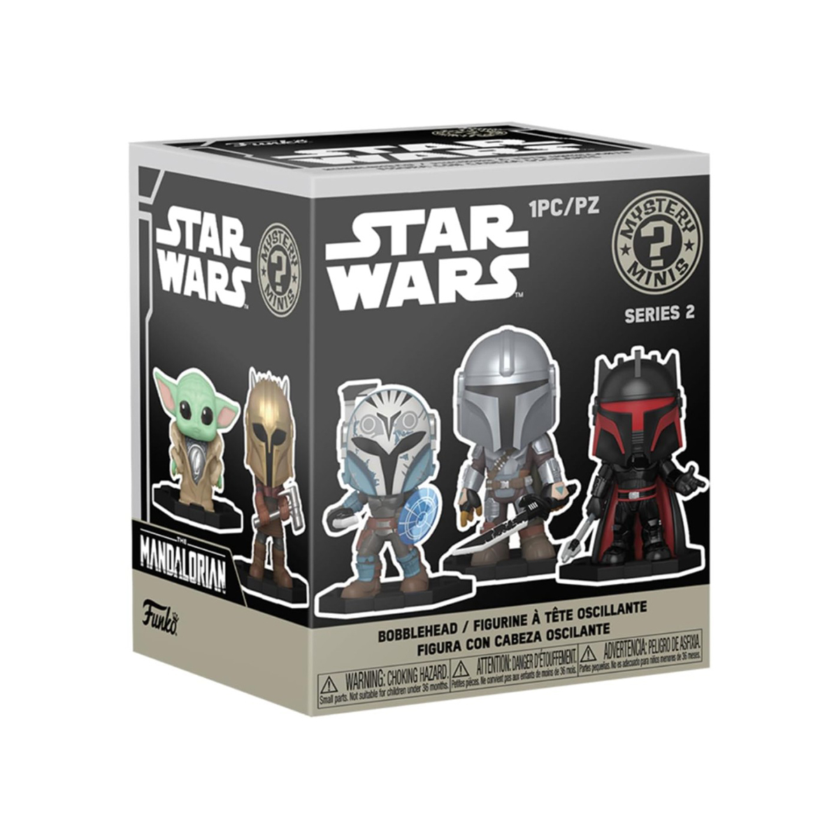 Колекційна ігрова фігурка Funko Mystery Minis The Mandalorian Star Wars-Мандалорець — превʼю 4