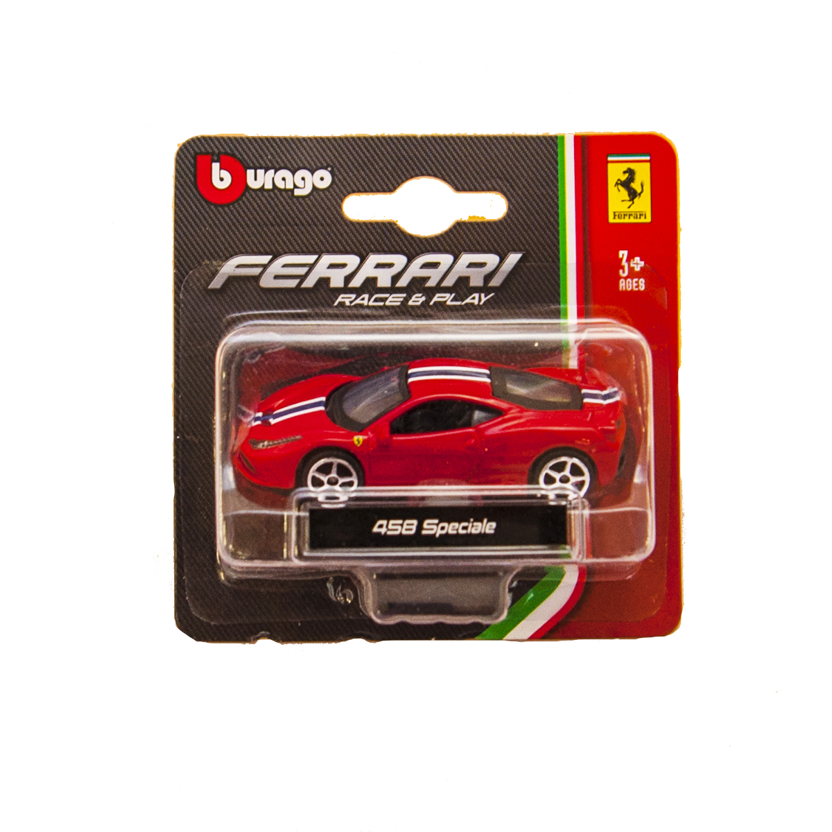 Модель автомобіля Ferrari Bburago 1:64 металева — превʼю 15