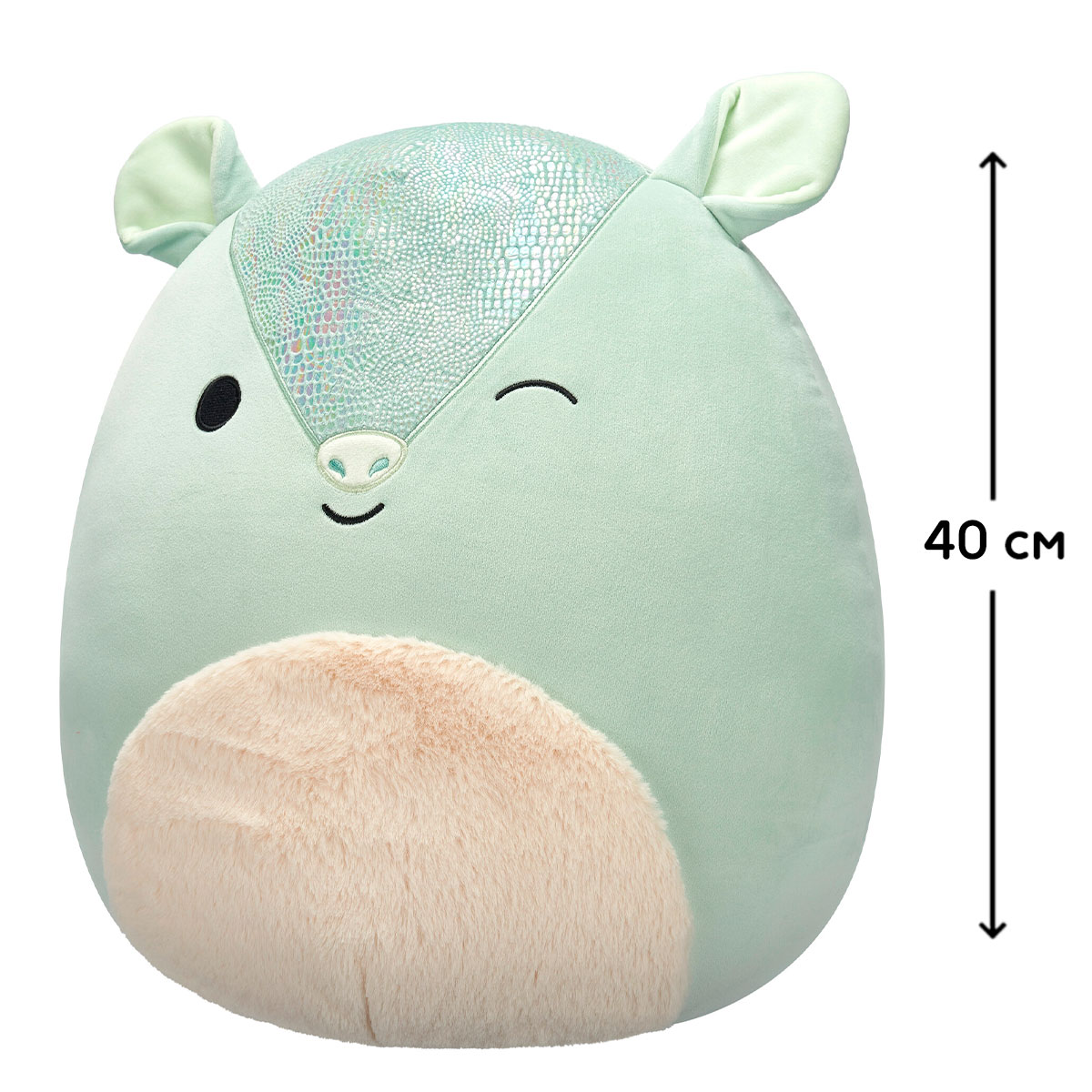 М'яка іграшка Squishmallows — Броненосець Арілла (Arilla) — 40 cm — превʼю 9