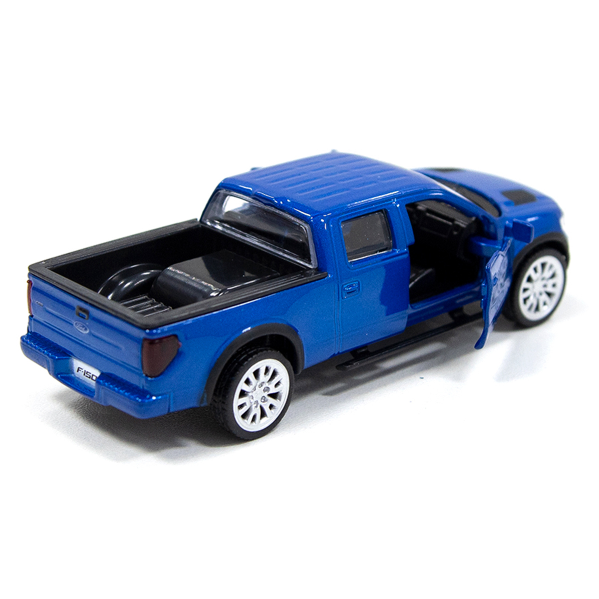 Автомодель FORD F-150 SVT Raptor TechnoDrive металева Синя — превʼю 12