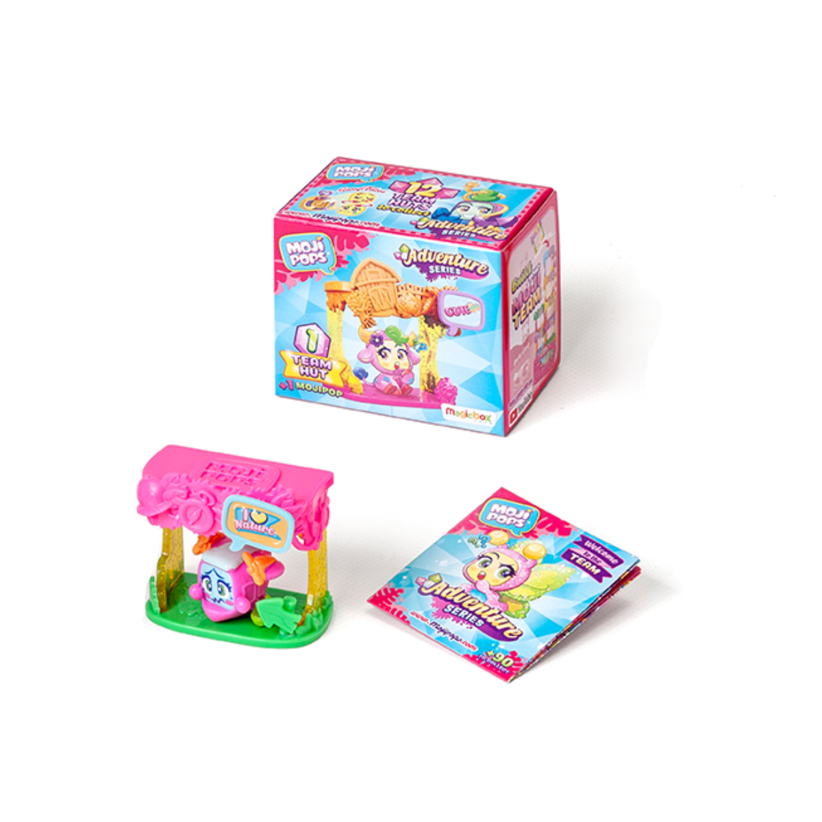 Фігурка Moji Pops Adventure — Мінібудиночок (Mini House) — в асортименті — превʼю 6