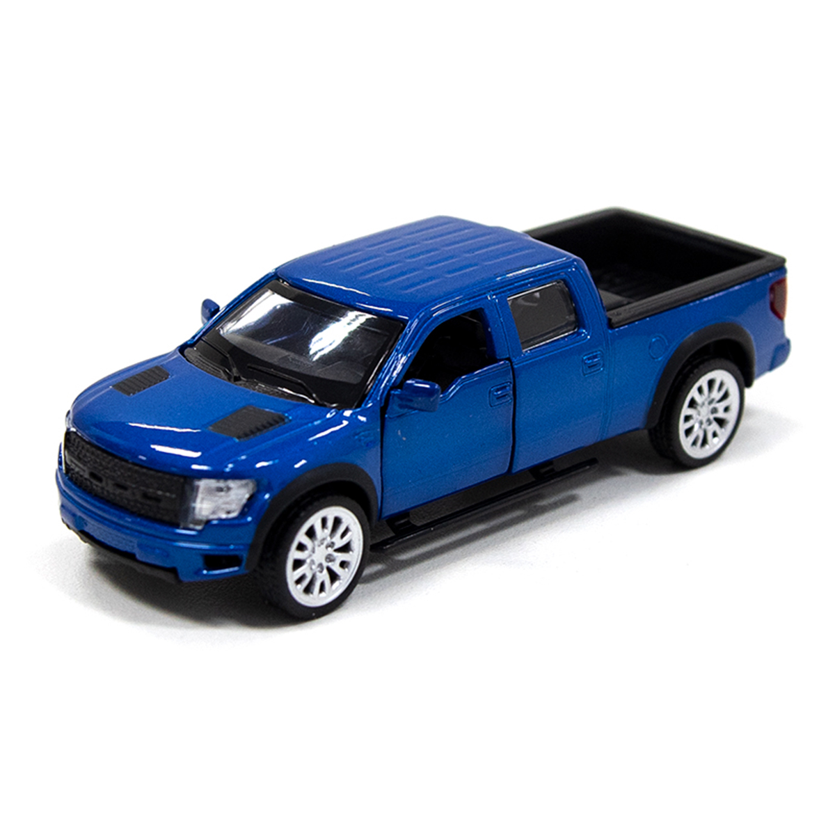 Автомодель FORD F-150 SVT Raptor TechnoDrive металева Синя