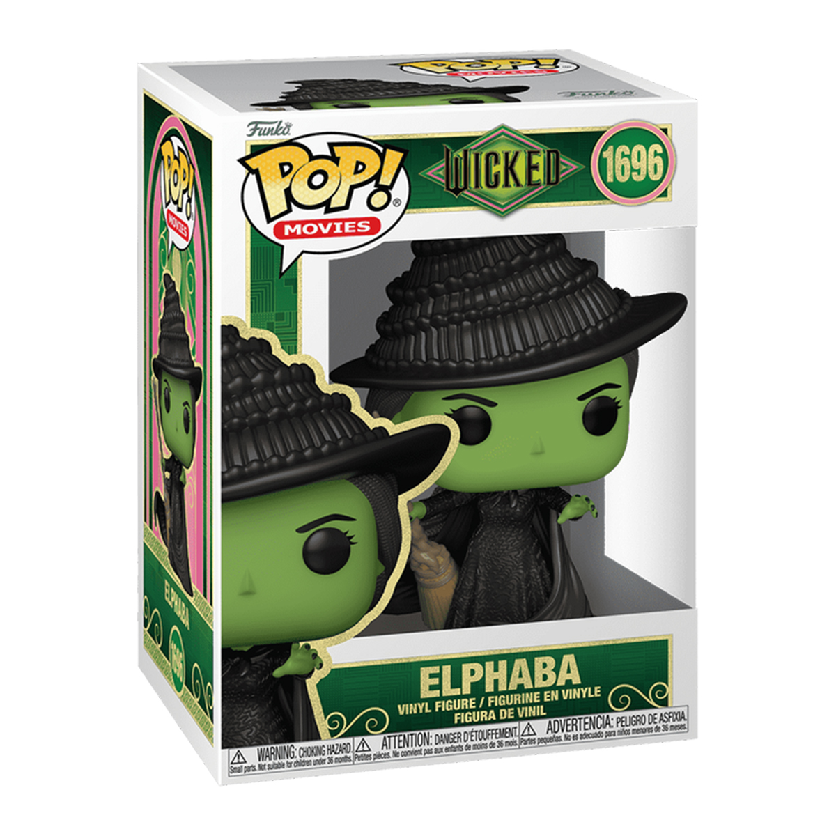 Фігурка Ельфаба (Elphaba) — Funko Pop — Wicked — превʼю 4