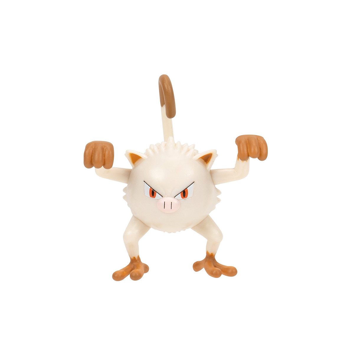 Ігровий набір Pokemon W14 Манкі з покеболом 5 см фігурка Jazwares Pokemon — превʼю 9