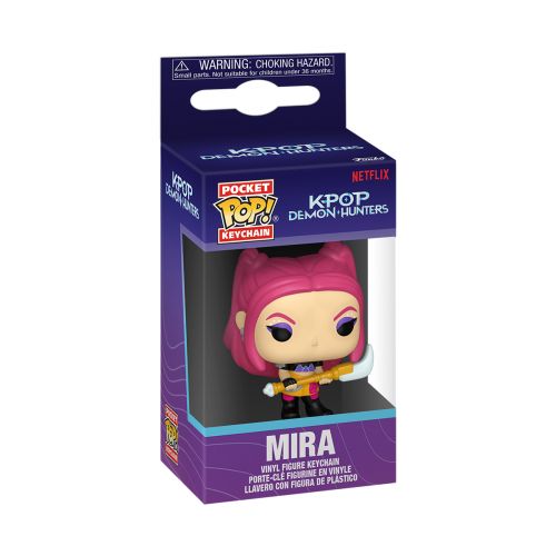 Фігурка Funko Pop на кліпсі Кейпоп-мисливиці на демонів Міра 10 см різнобарвна — превʼю 3