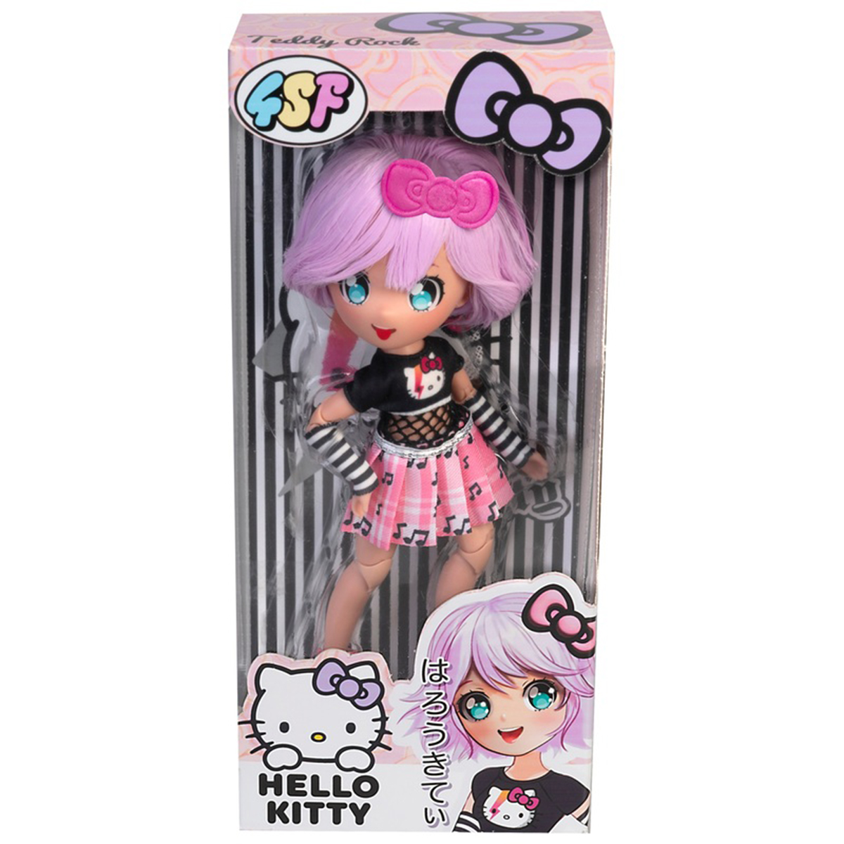 Лялька Manga Dolls Hello Kitty Тедді Рок 19,5 см — превʼю 20