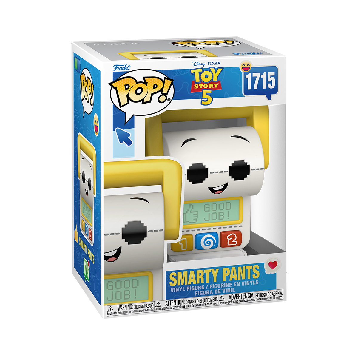 Фігурка Смарті Пентс (Smarty Pants) — Funko Pop — Історія іграшок 5 — превʼю 4