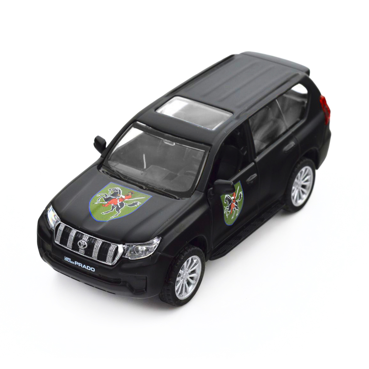 Автомодель Toyota Land Cruiser Prado 110 ОМБр серії Шеврони Героїв 1:42 — превʼю 17