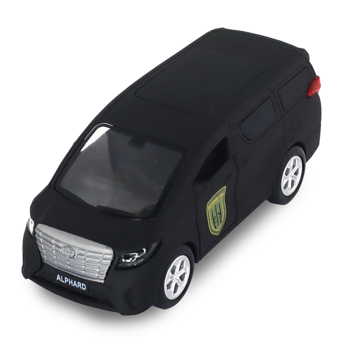 Колекційна автомодель Toyota Alphard Шеврони Героїв УДА 1:40 металева — превʼю 16