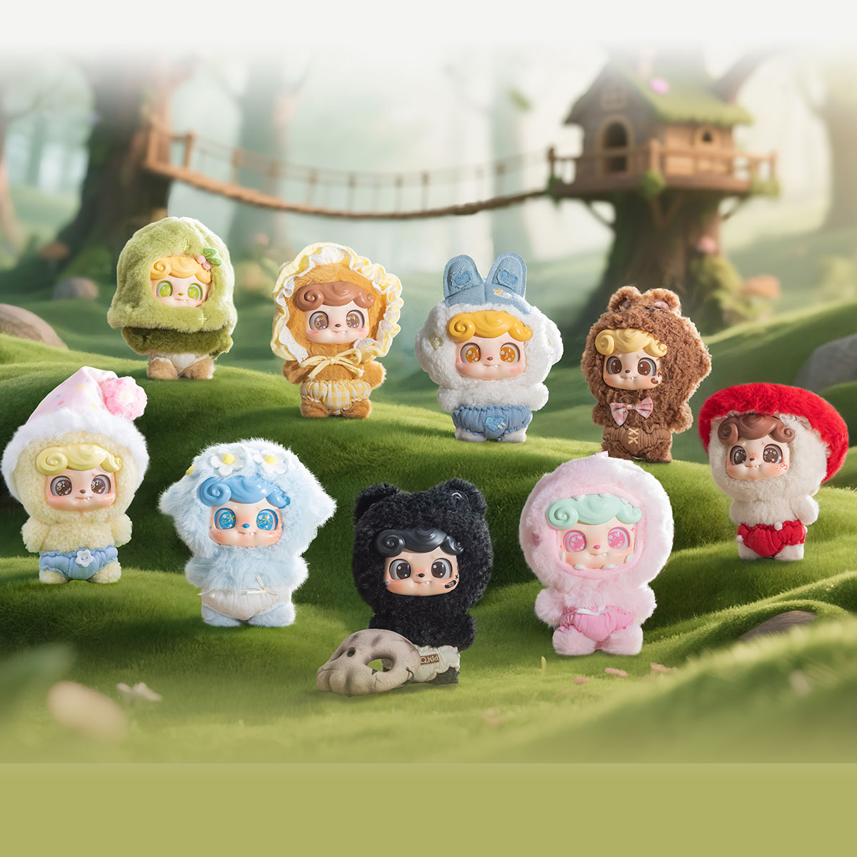 М'яка іграшка на підвісі POP TOP JOTOYS — Q.Kid Казкові історії — 10 см — превʼю 17