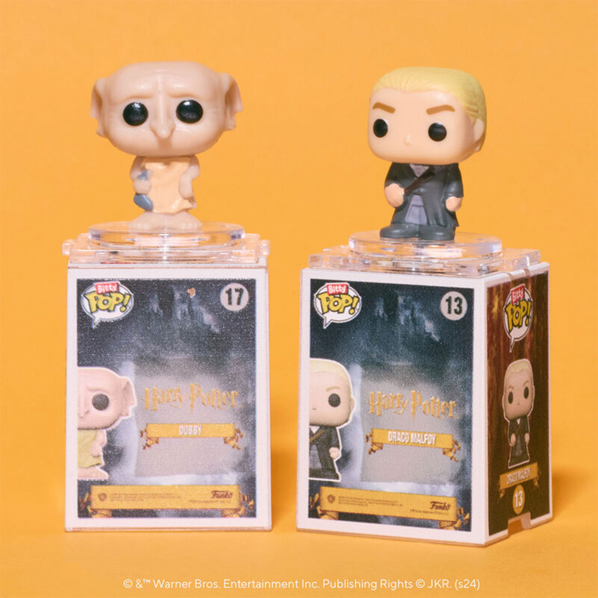 Фігурка Funko Bitty Pop — Гаррі Поттер (Harry Potter) — 2,5 см в асортименті — превʼю 10