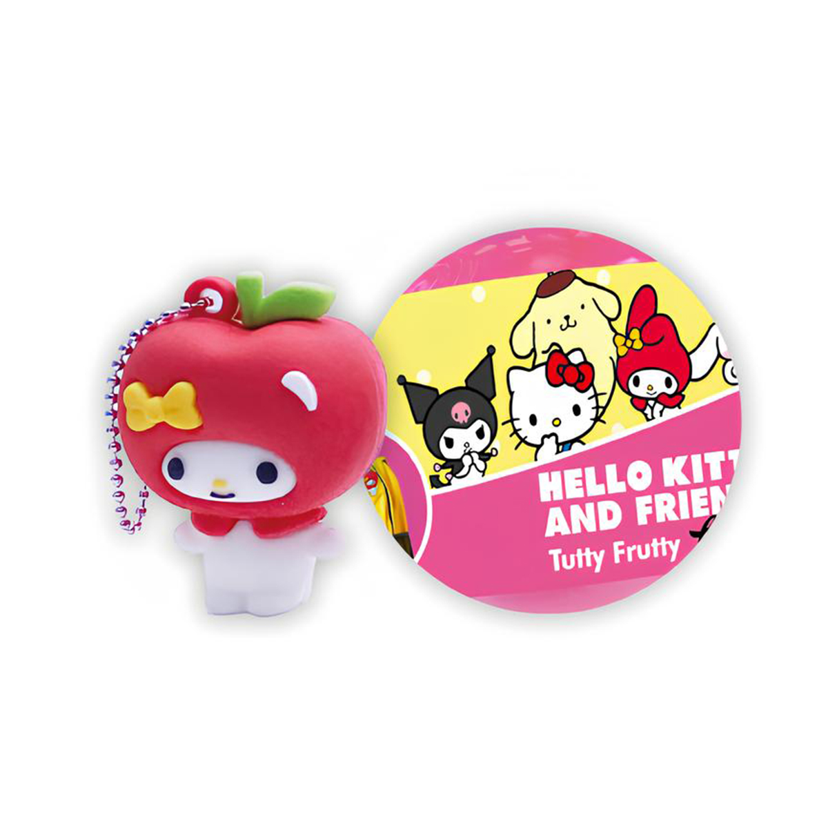 Фігурка-сюрприз Hello Kitty Charms серія Тутті-Фрутті — превʼю 4